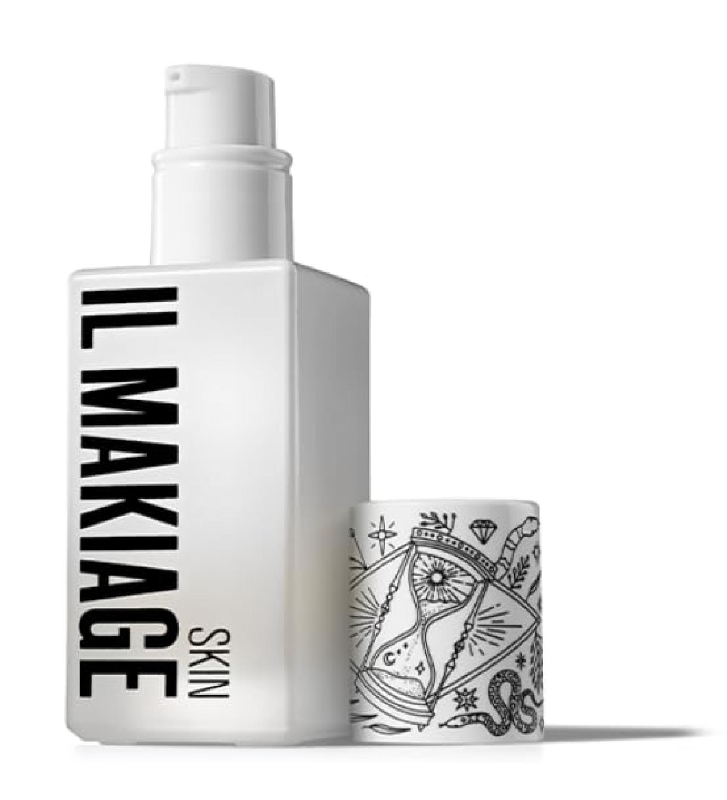 Anti-Aging Night Serum - Triple Action AHA BHA PHA for Smooth Luminous Skin - Minimizes Fine Lines Wrinkles and Pores - Evens Skin Tone Hypoallergenic Dermatologically Tested - 30 ml / 1 fl oz