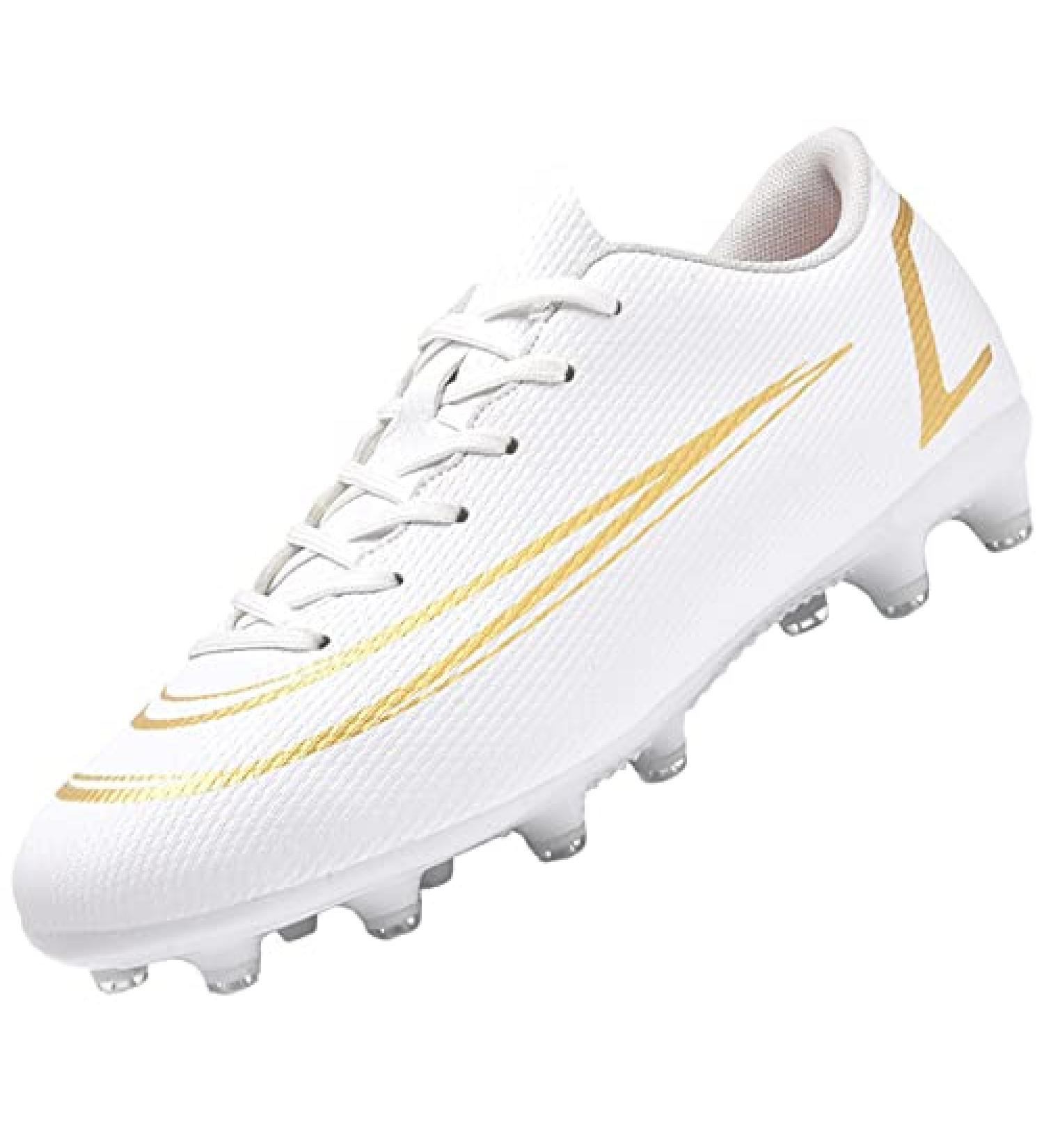 ASOCO DREAM Men s Soccer Shoes Firm Ground Cleats Professional Low Top Athletic Football Shoes