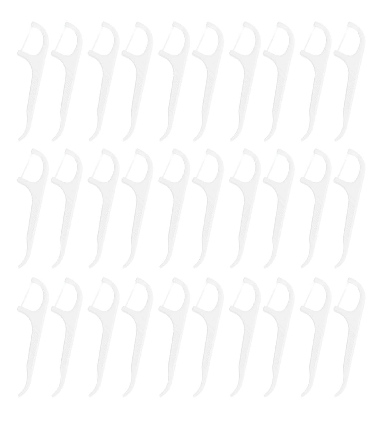 One-Way Tooth Silk Chopsticks - 108 Pieces for Effective Dental Cleaning in Tight Spaces - Buy Online on GoSupps.com