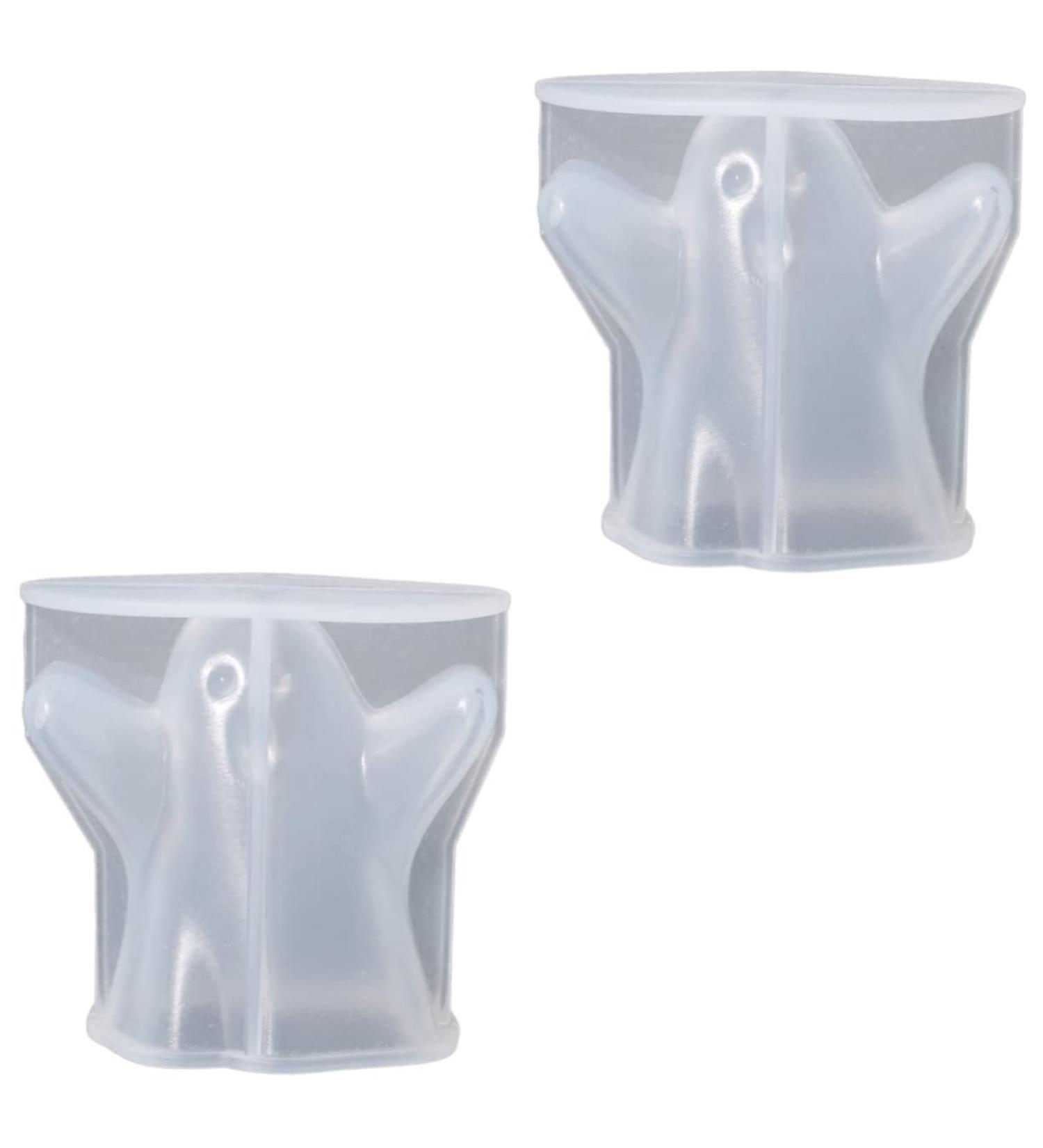 ABOOFAN 2pcs Ghost Silicone Mold Ice Maker Machine Candle Wax for Candle Making Silicone Ice Maker Cake Puck - Buy Online on GoSupps.com