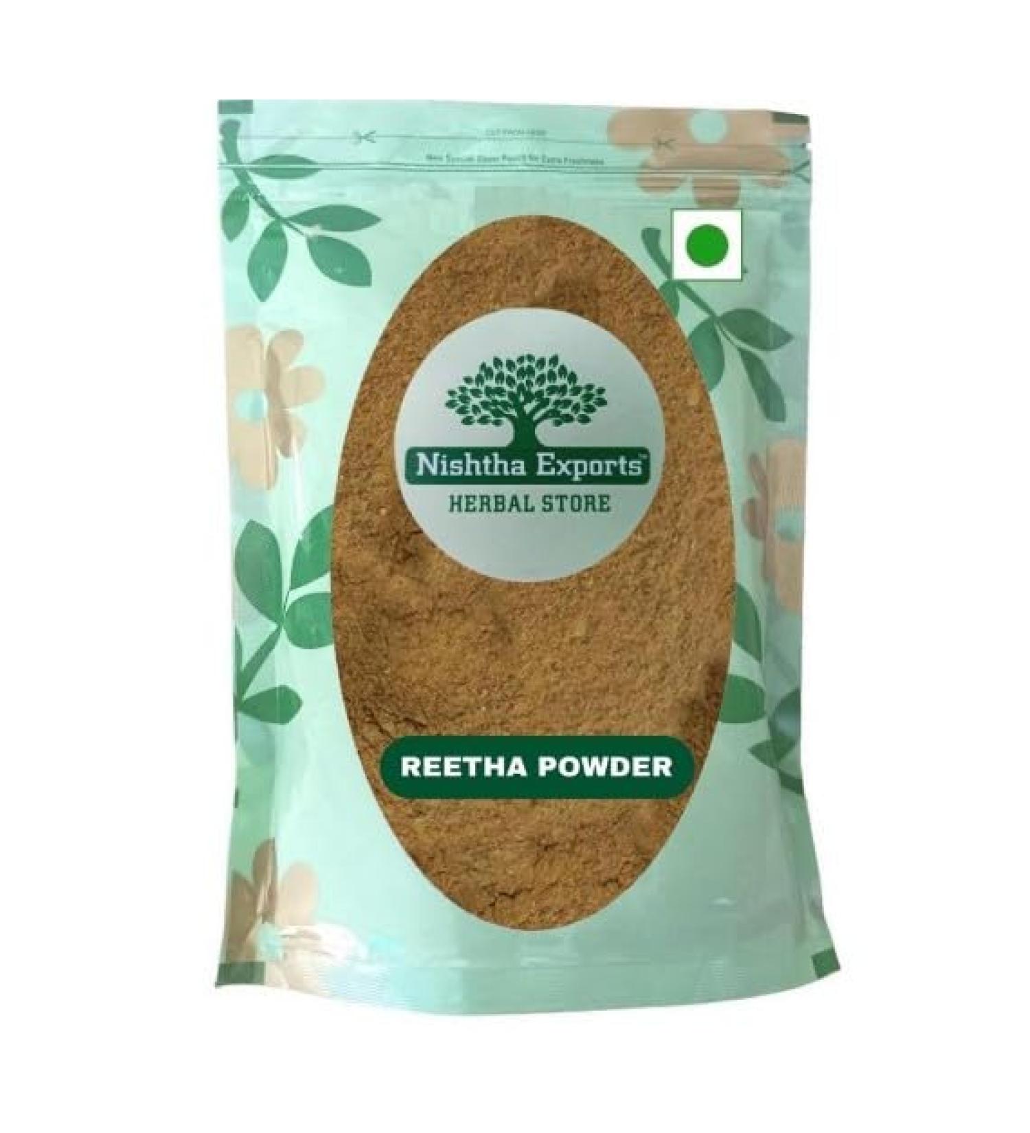 Raw Herbs/Jadi Booti Reetha Powder Ritha Powder Soapnut Powder Soap Nut Powder Acacia Concinna (100gm) 100.00 g (Pack of 1) - Buy Online on GoSupps.com