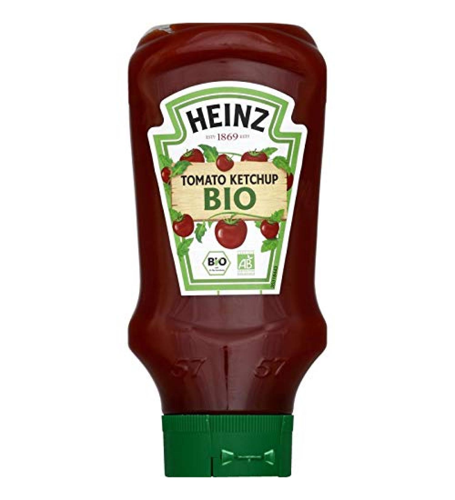 Heinz - Tomato Ketchup Bio 580G - Lot De 4 - Livraison Rapide en France - Prix Par Lot