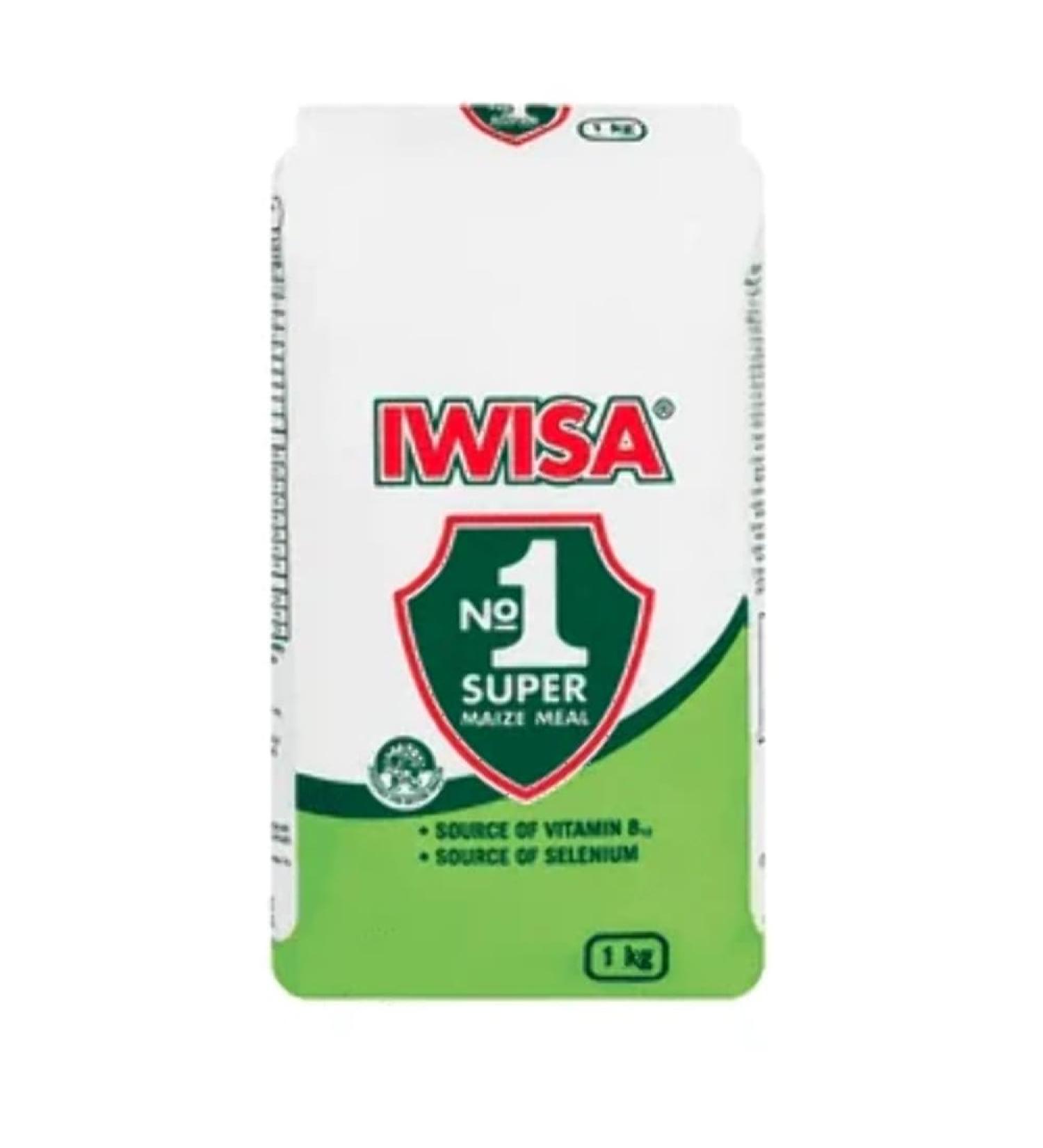 Iwisa Maize Meal Super 1 kg 1 kg (Pack of 1)