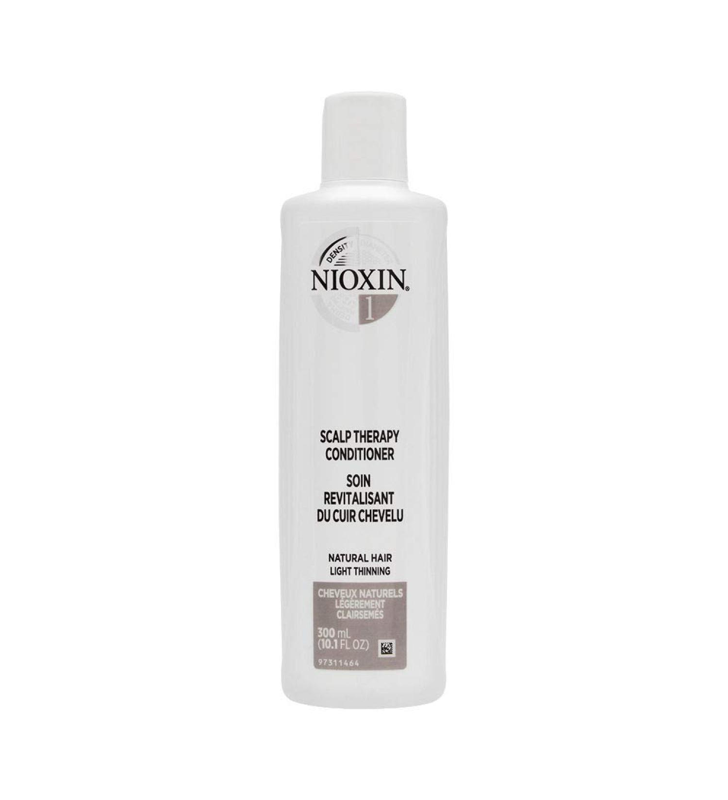 System 1 Scalp Therapy Conditioner for fine hair Normal to low hair density 300 ml