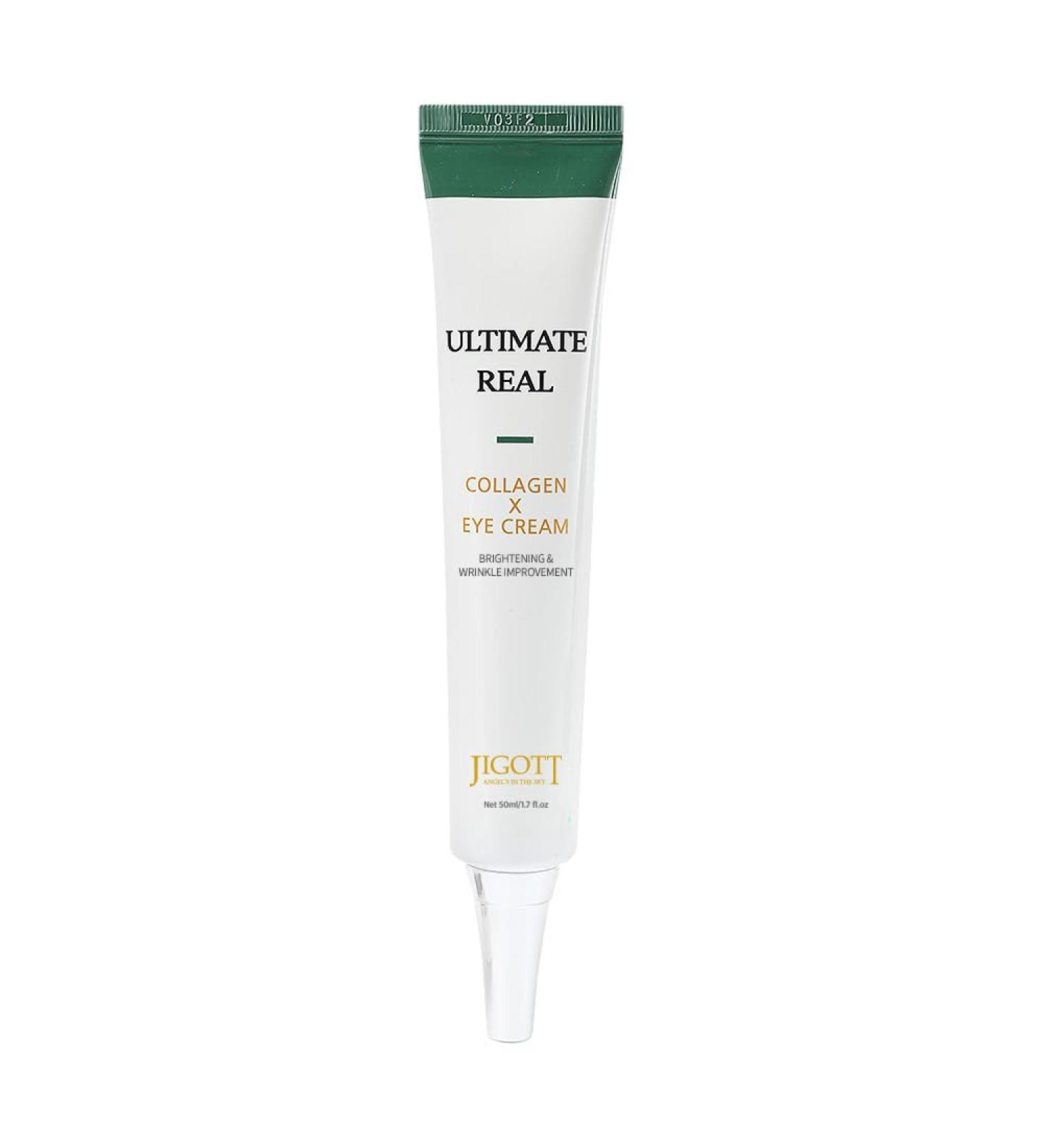 Ultimate Real Collagen Eye Cream - 50ml | Korean Skincare | Anti-Aging Solution - Buy Online on GoSupps.com