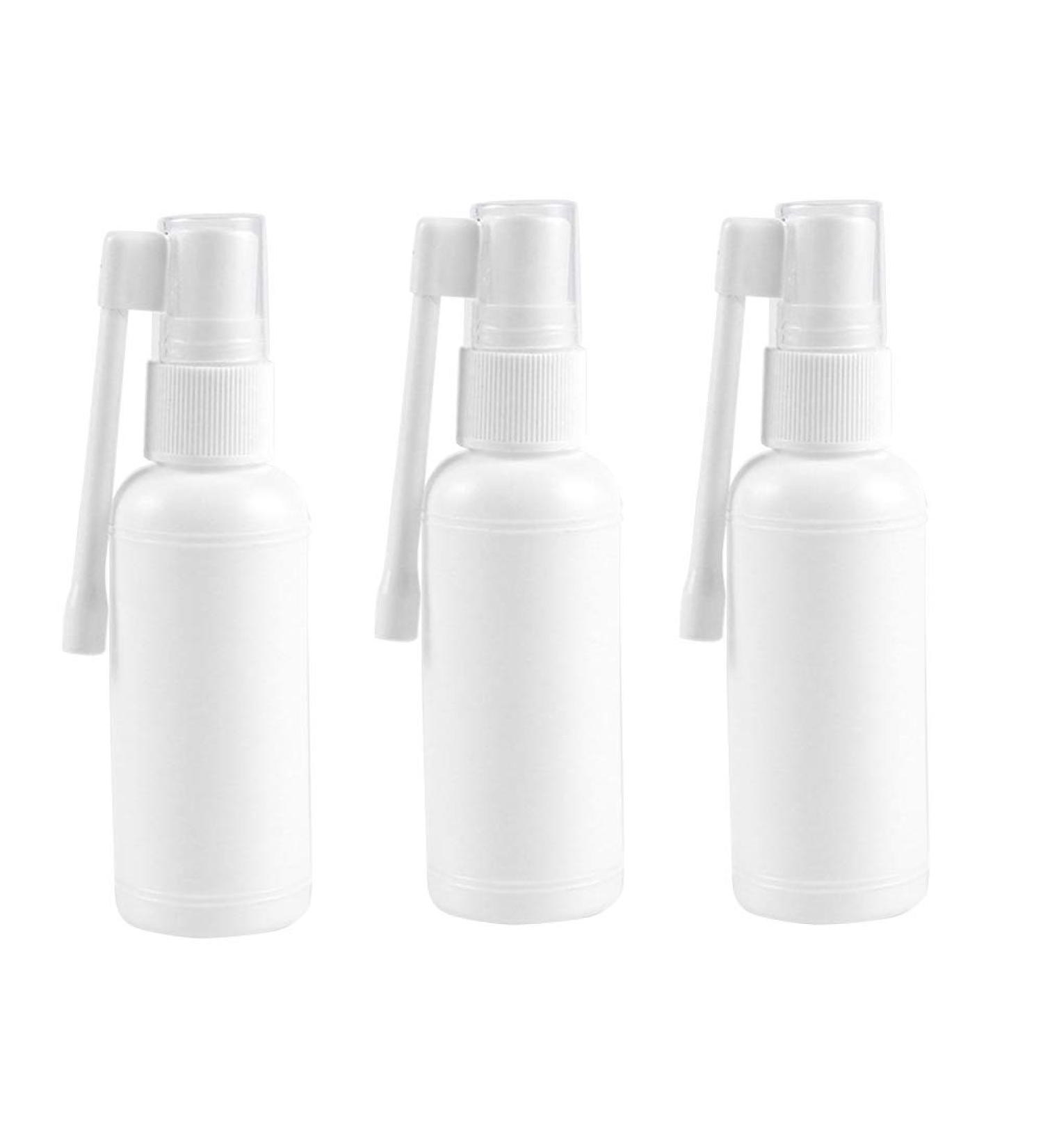 Artibetter 10 Pack 20ml Nasal Spray Bottles - Refillable Fine Fog Atomizers for Medical Use - Buy Online on GoSupps.com