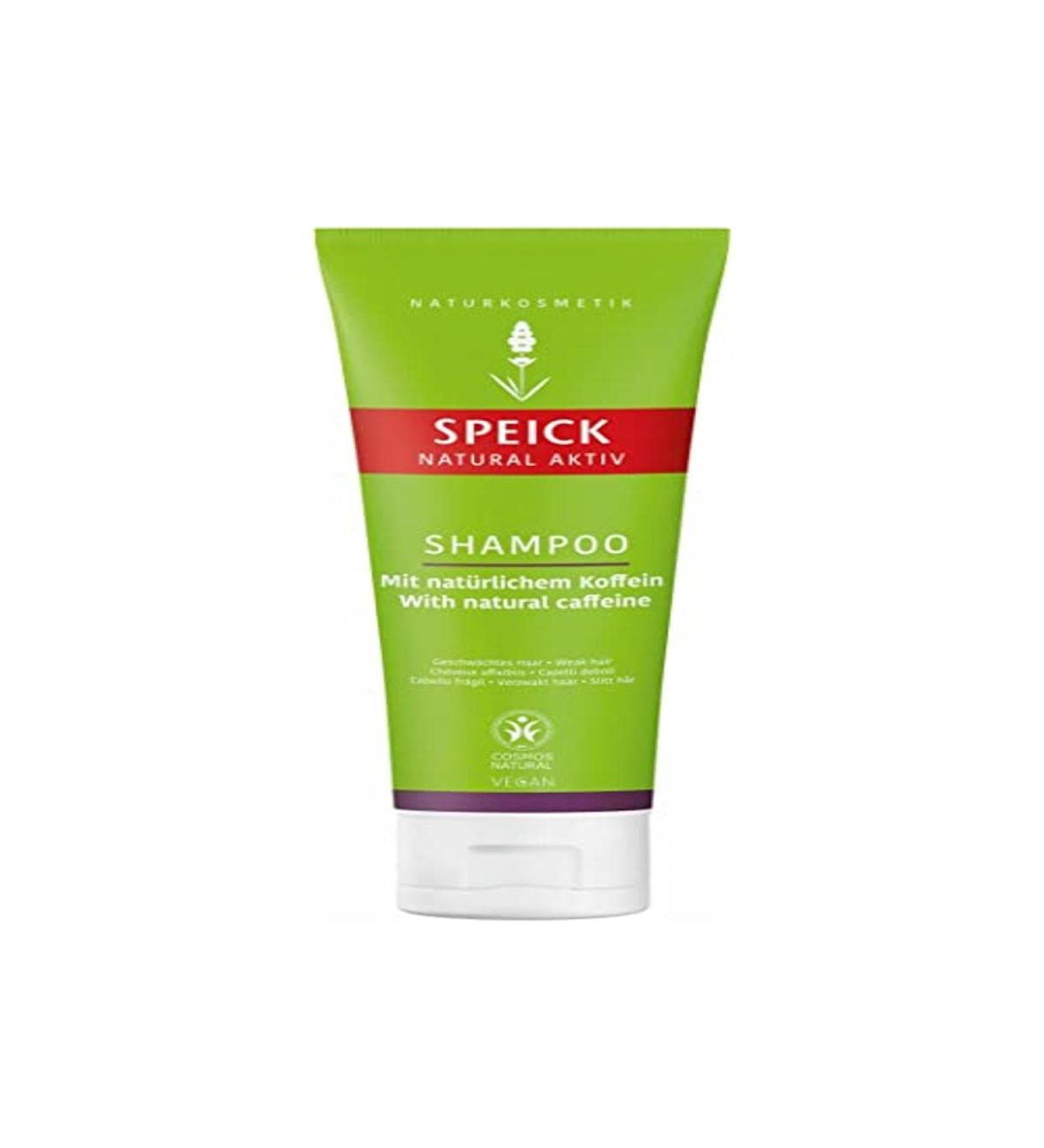 Natural Aktiv caffeine shampoo 200 ml Speick