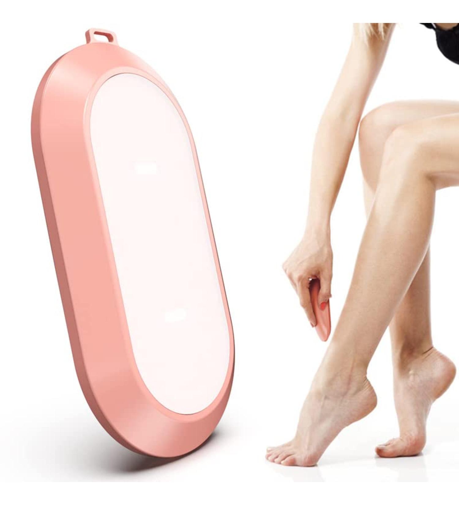 Gomme cheveux en cristal pour homme et femme - pilateur portable en cristal r utilisable et indolore - Fonctionne sur toutes les parties du corps (rose) - Buy Online on GoSupps.com