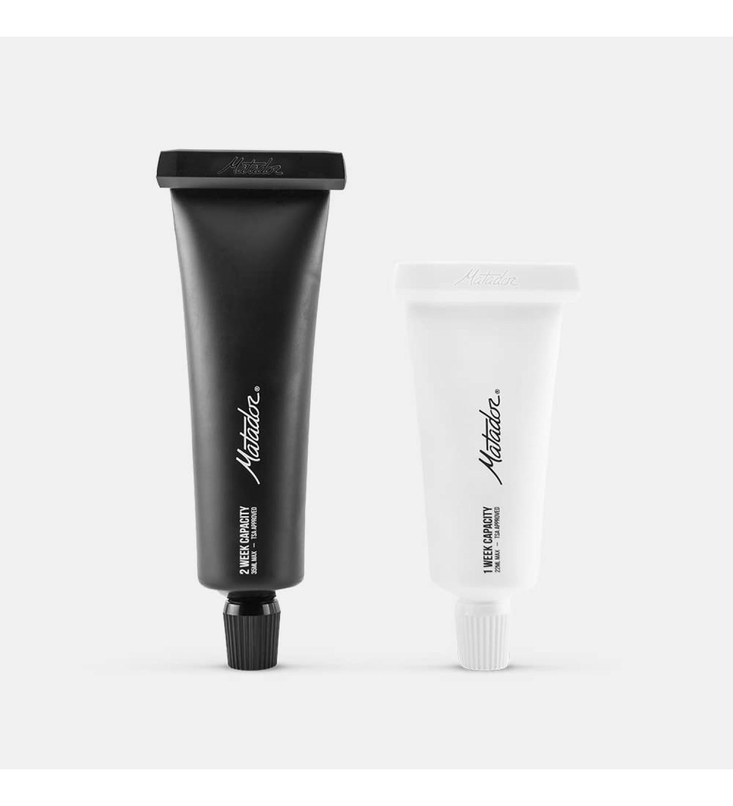 Refillable Toothpaste Tube 2PK - Eco-Friendly Sustainable Travel & Home Use - Buy Online on GoSupps.com