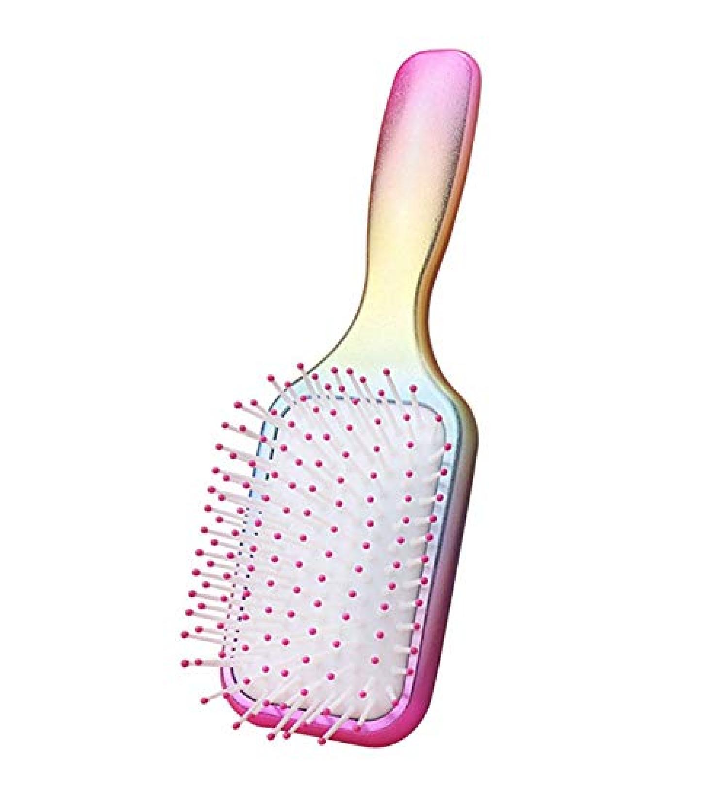 Jeenuuder Scalp Massage Air Cushion Comb - Antistatic Small Hair Brush for Relaxation & Hair Care | International Shipping Available - Buy Online on GoSupps.com