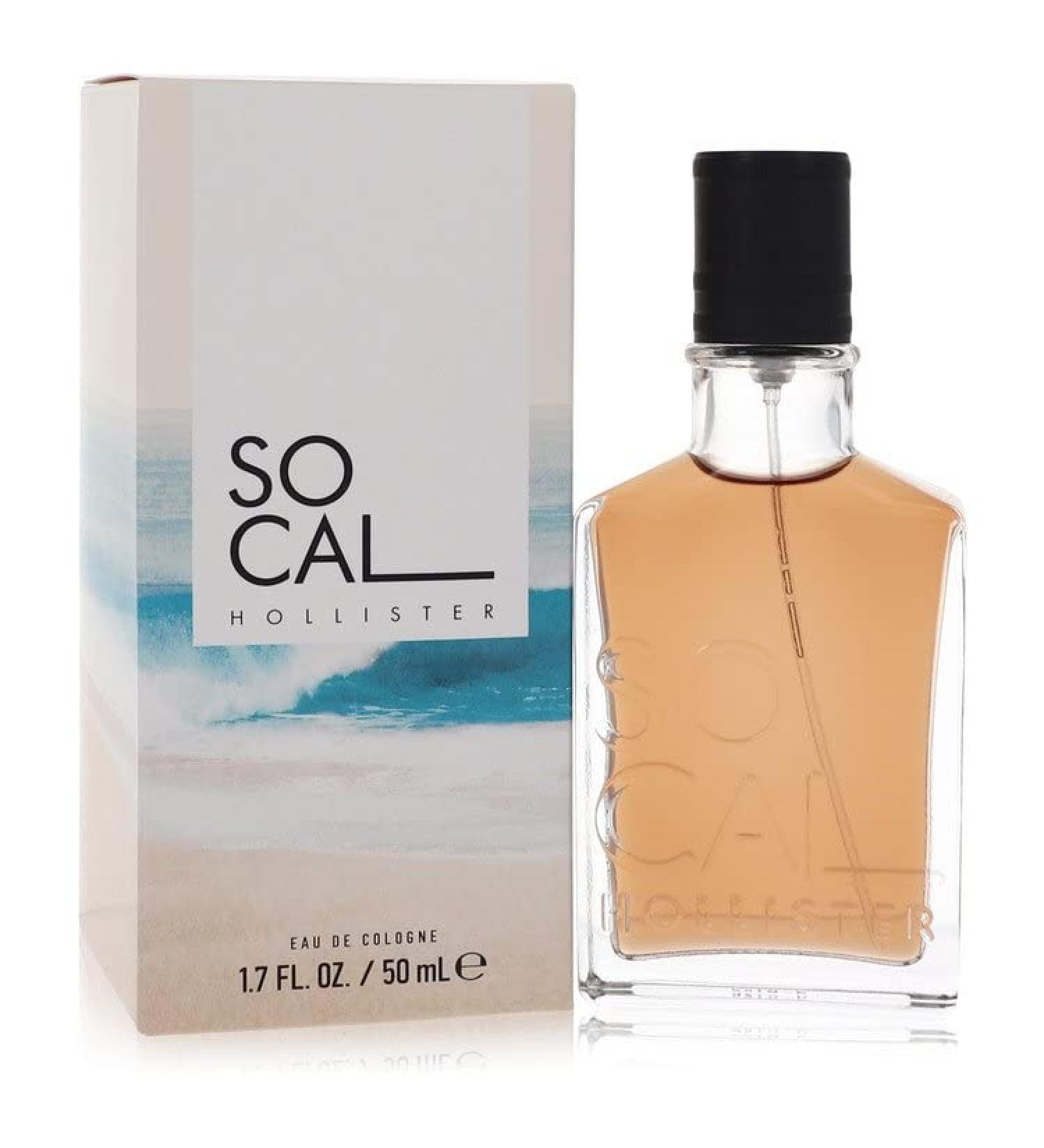 Cologne for men suitable for daily life socal cologne eau de cologne spray1.7 oz eau de cologne spray (Cheap goods)