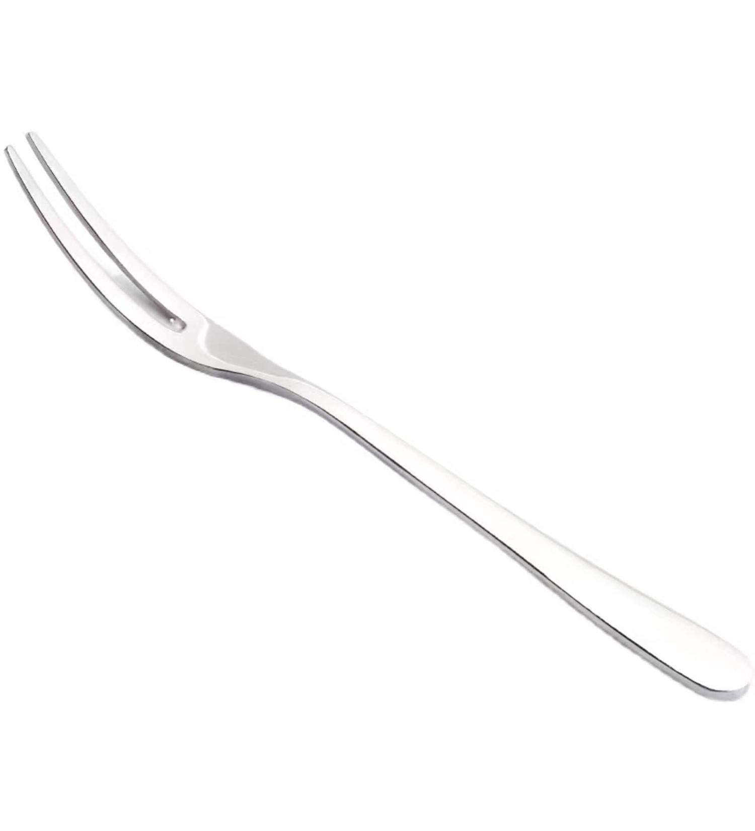 Forks Stainless Steel Fruit Fork Dessert Fork Eco-Friendly Two Tooth Dinner Forks Fork Kitchen BBQ Tool - Buy Online on GoSupps.com