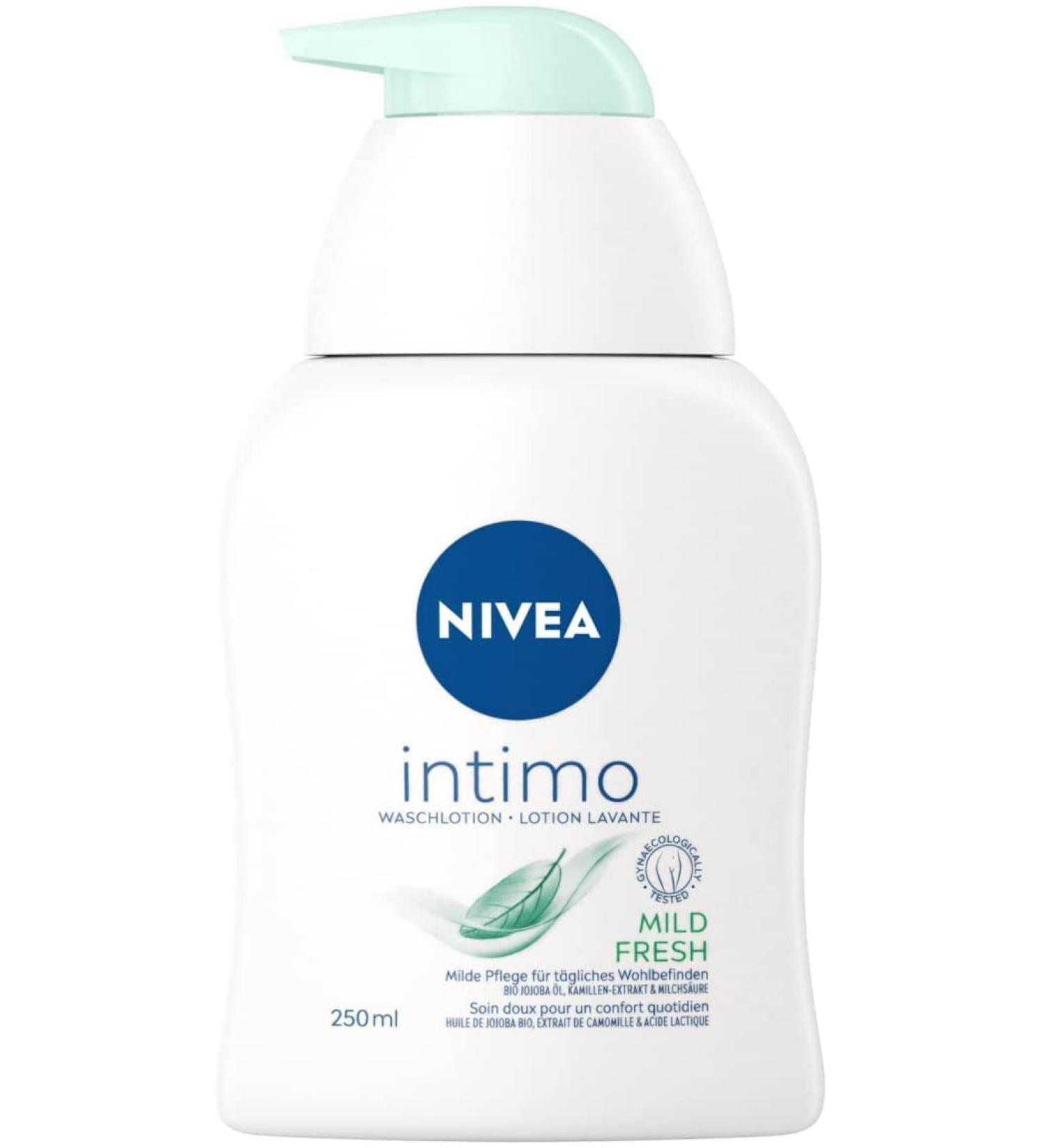 Nivea Intimo Natural Lotion (250 ml) - Gentle Intimate Hydration - Buy Online on GoSupps.com