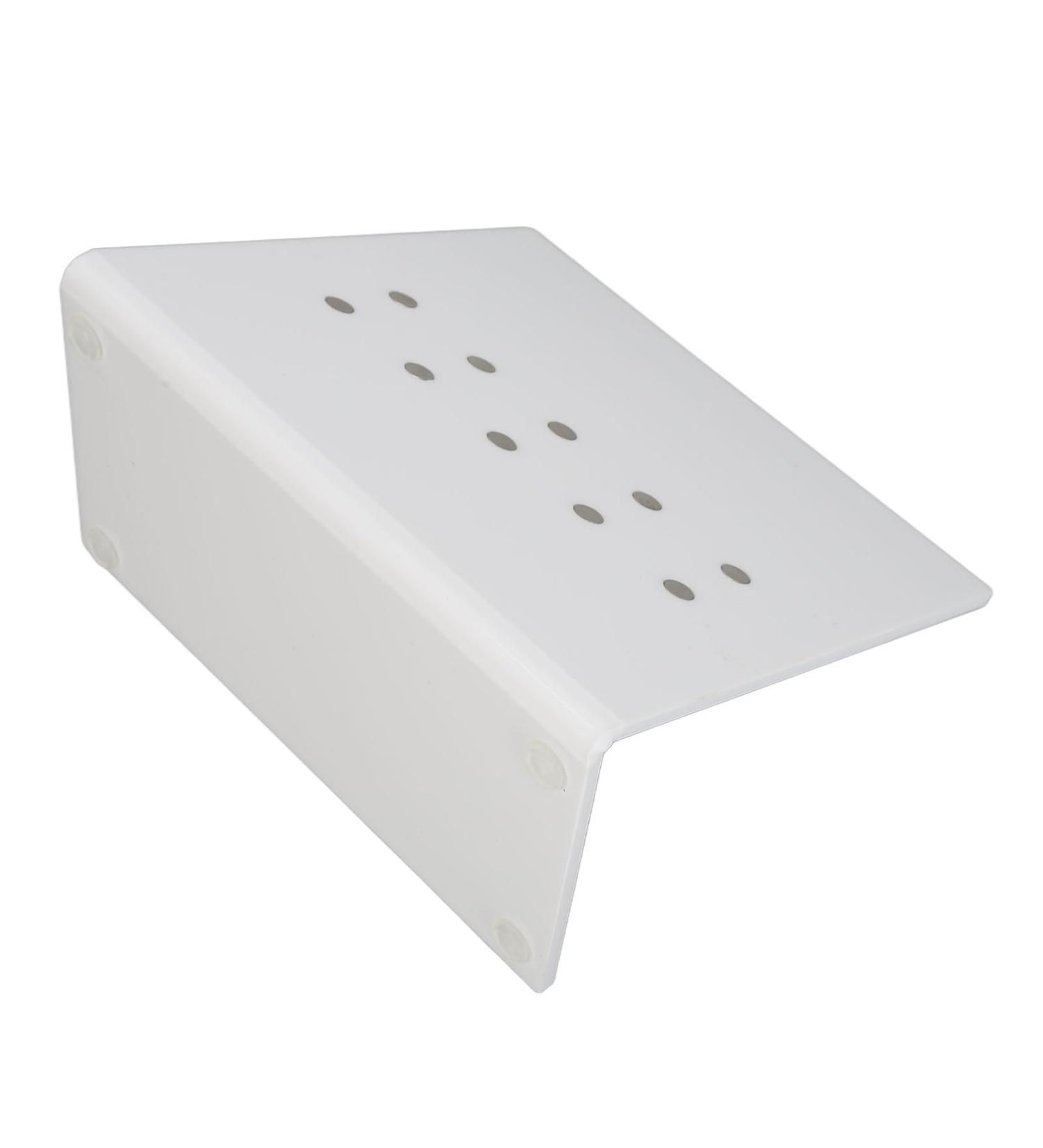 Acrylic Eyelash Tweezers Holder - Neat Suction Cup Storage for Eyelash Shops | Space Saving Design (White) - Buy Online on GoSupps.com