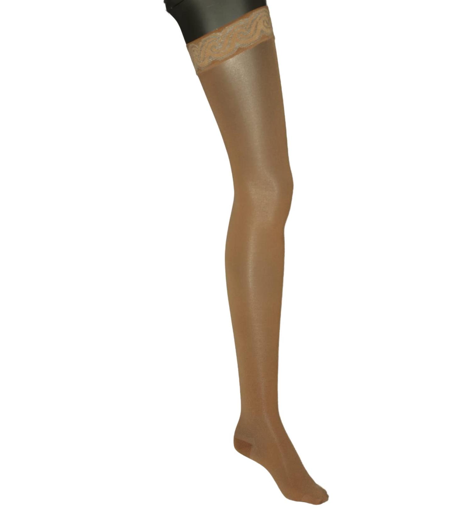 Venaflex Thigh High Compression Stockings - Extra Fine Class 2 for Women & Men | Closed Toe | Short Length | International Shipping - Buy Online on GoSupps.com