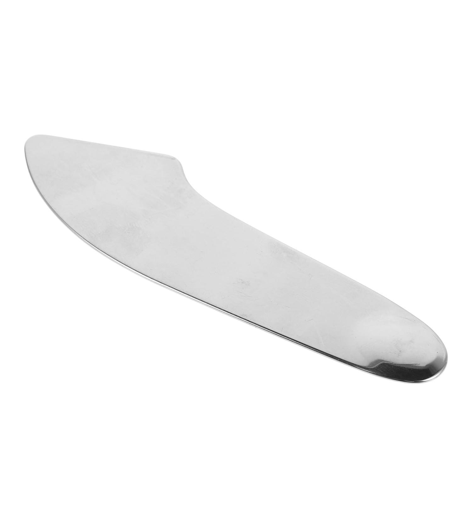 Uonlytech Spatule Maquillage en Acier Inoxydable Outil Multifonction pour Fond de Teint et Cr me Mini Spatule M tallique Ergonomique pour Application Pr cise et Massage Visage Soin - Buy Online on GoSupps.com