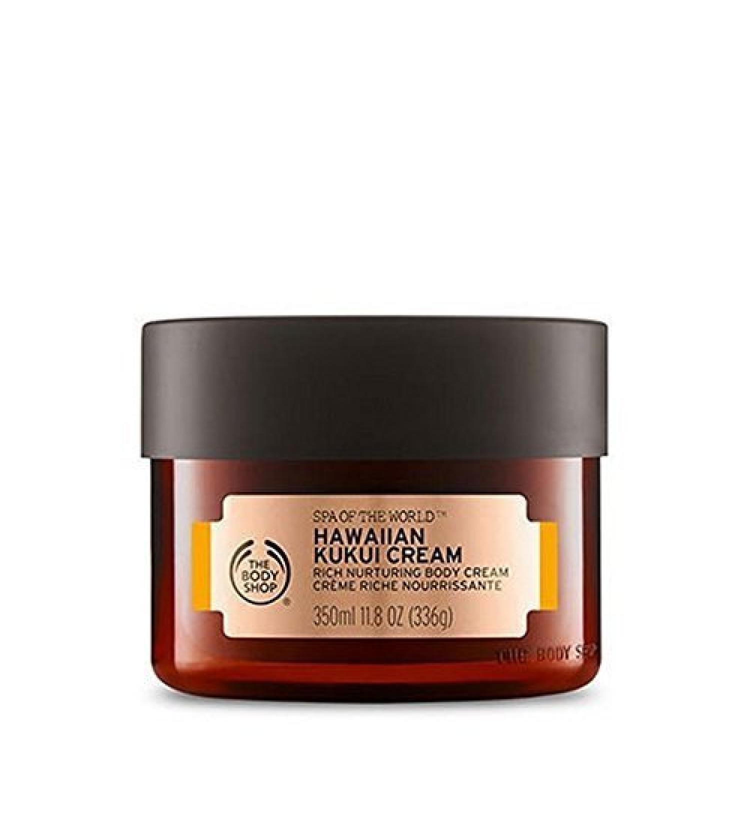 The Body Shop Spa of the World Hawaiian Kukui Cream - 350ml