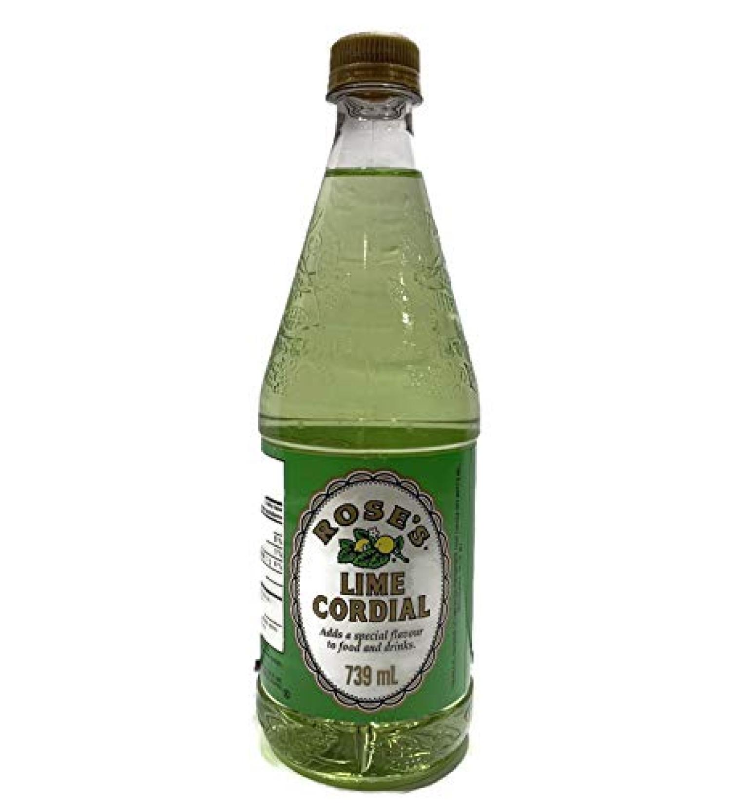 Lime Cordial - 739 mL Flavouring for Drinks & Food. - Buy Online on GoSupps.com