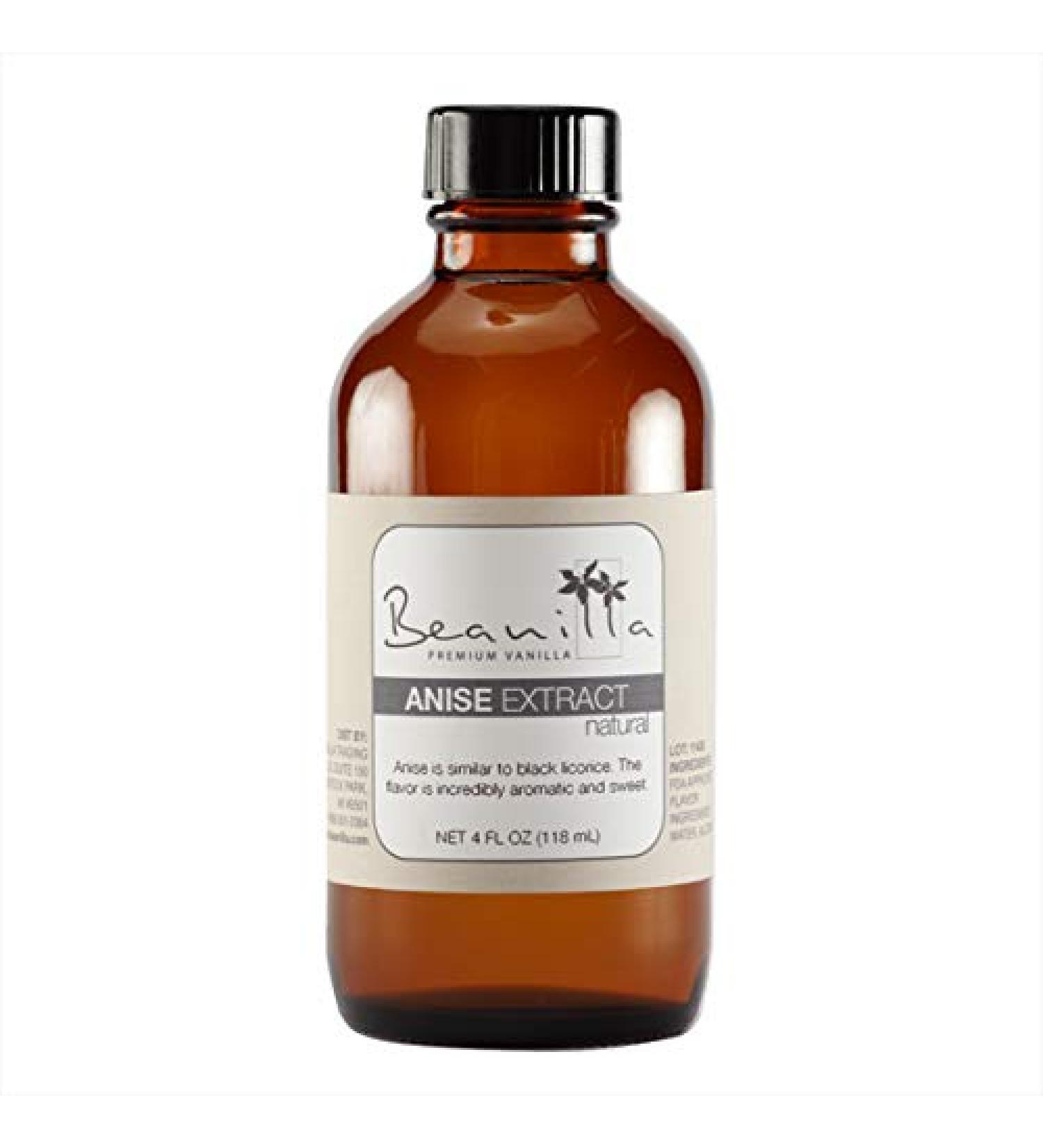 Anise Extract - 4 fl oz 4 Fl Oz (Pack of 1)