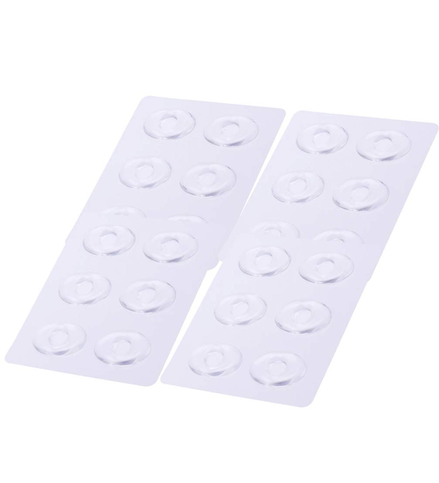 24pcs Corn Pads Gel Adhesive Foot Cushions - Reduce Foot & Heel Pain - Buy Online on GoSupps.com