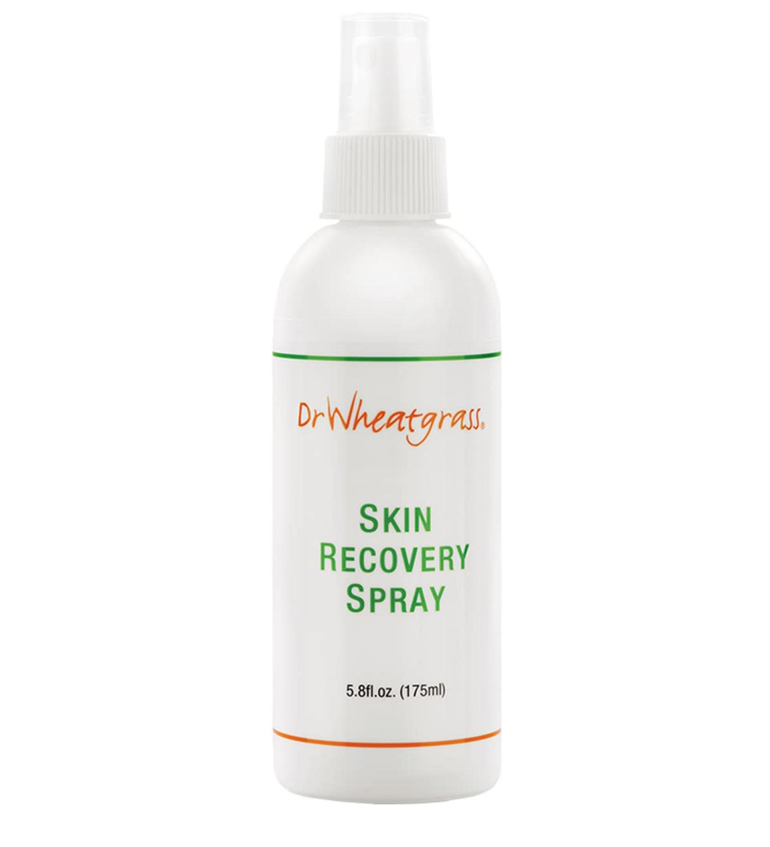 Dr Wheatgrass Skin Recovery Spray 175ml | Natural & Safe Skin Healing Solution - Shop Internationally - Buy Online on GoSupps.com