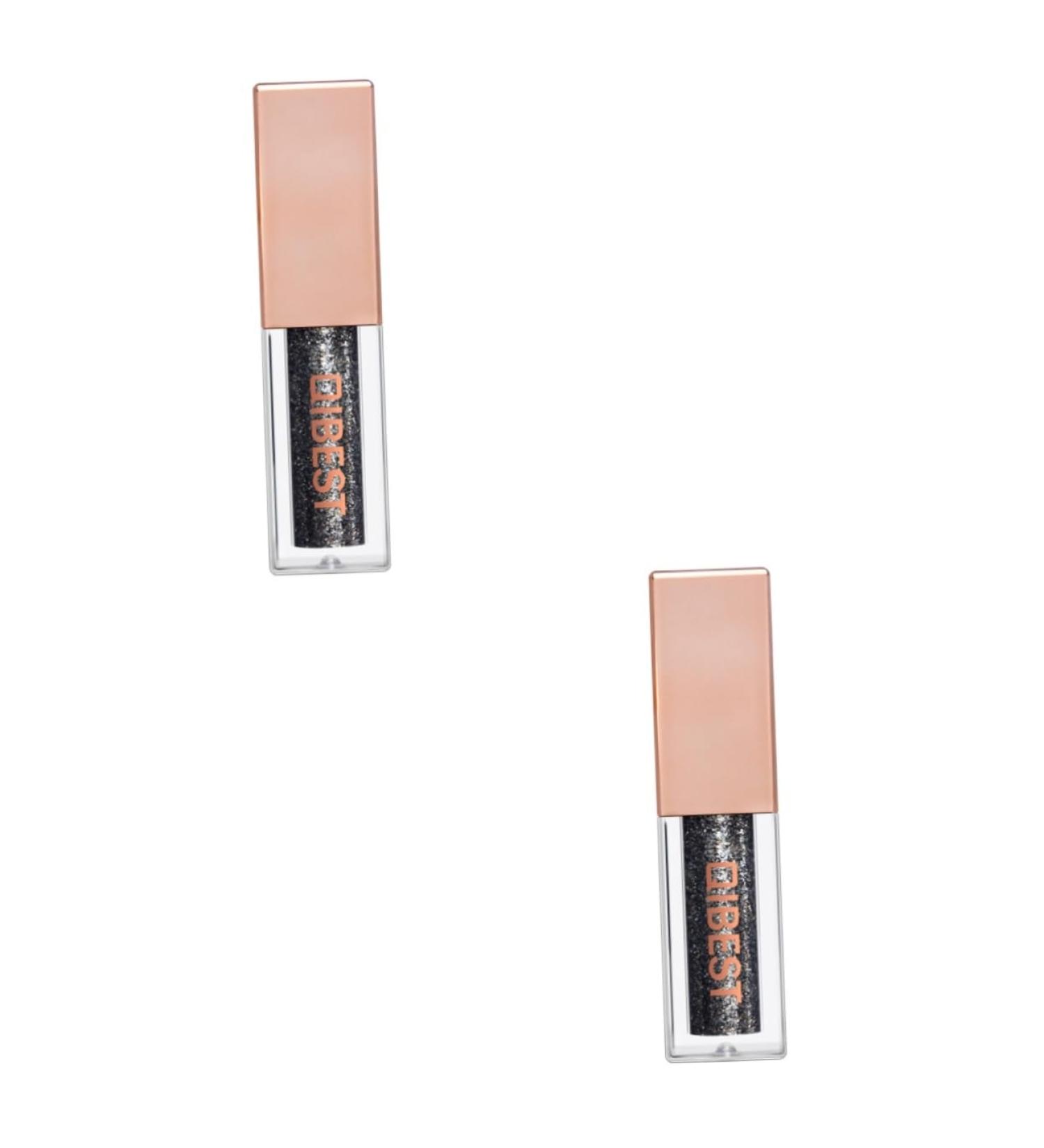 FOYTOKI 2 pcs Makeup Supplies Cosmetics Shiny Liquid Accessories Women Shadow Eye Glitter - Buy Online on GoSupps.com