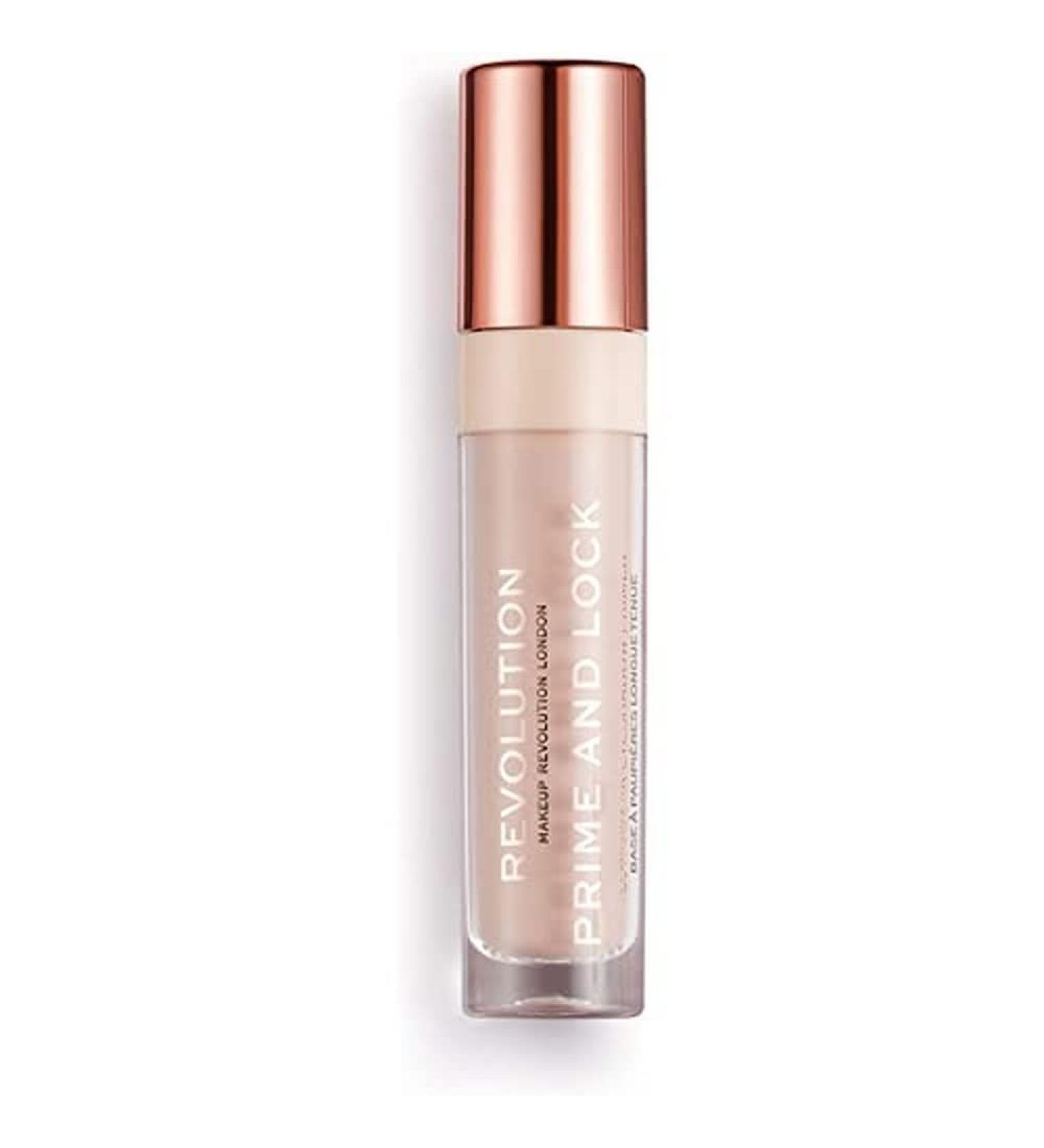 Makeup Revolution Prime and Lock Eye Primer - Eyeshadow Primer - Buy Online on GoSupps.com
