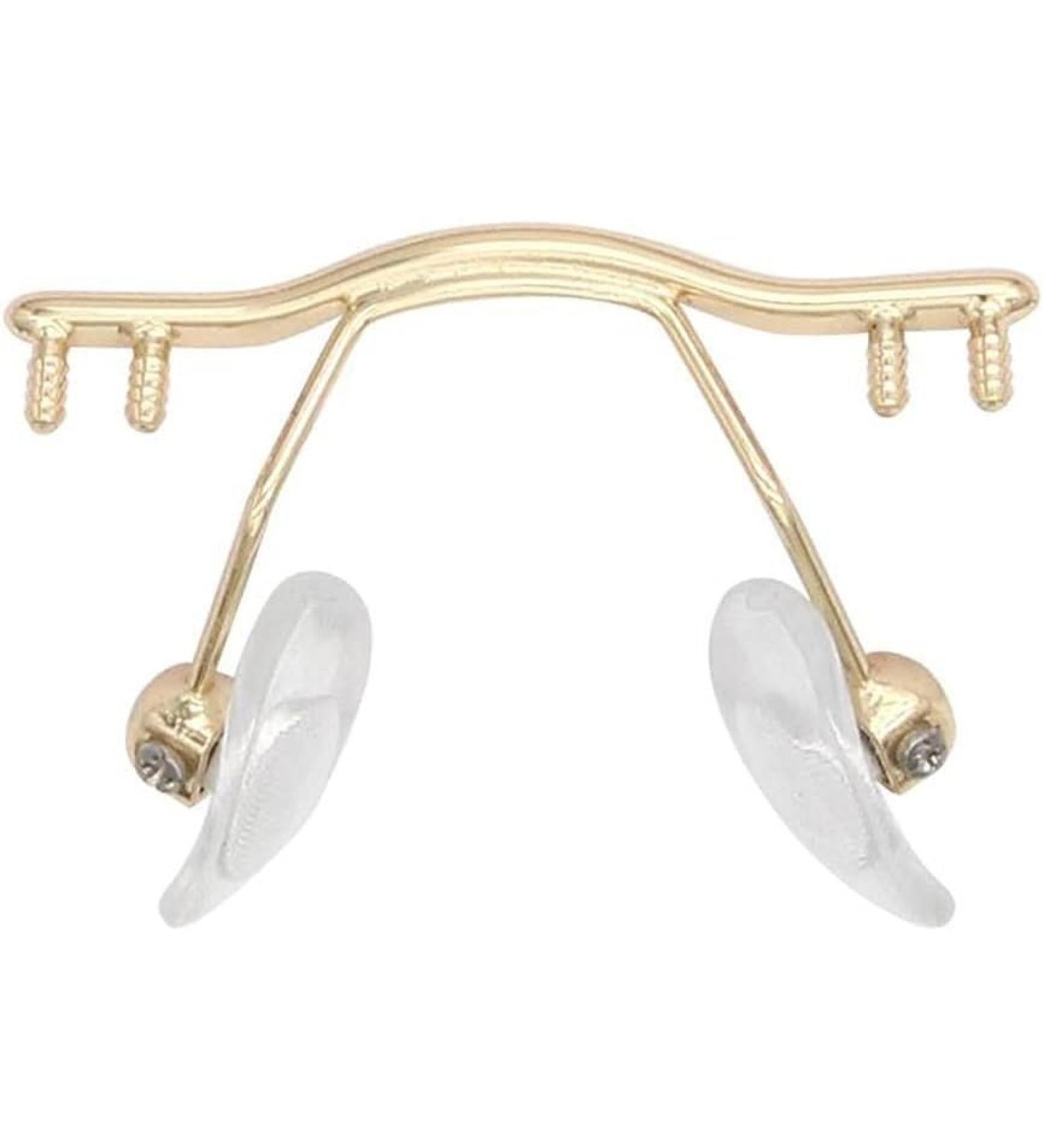 Mayabi Metal Replacement Nose Bridge - Alloy & Glass Repair Accessories for Borderless Glasses - Buy Online on GoSupps.com