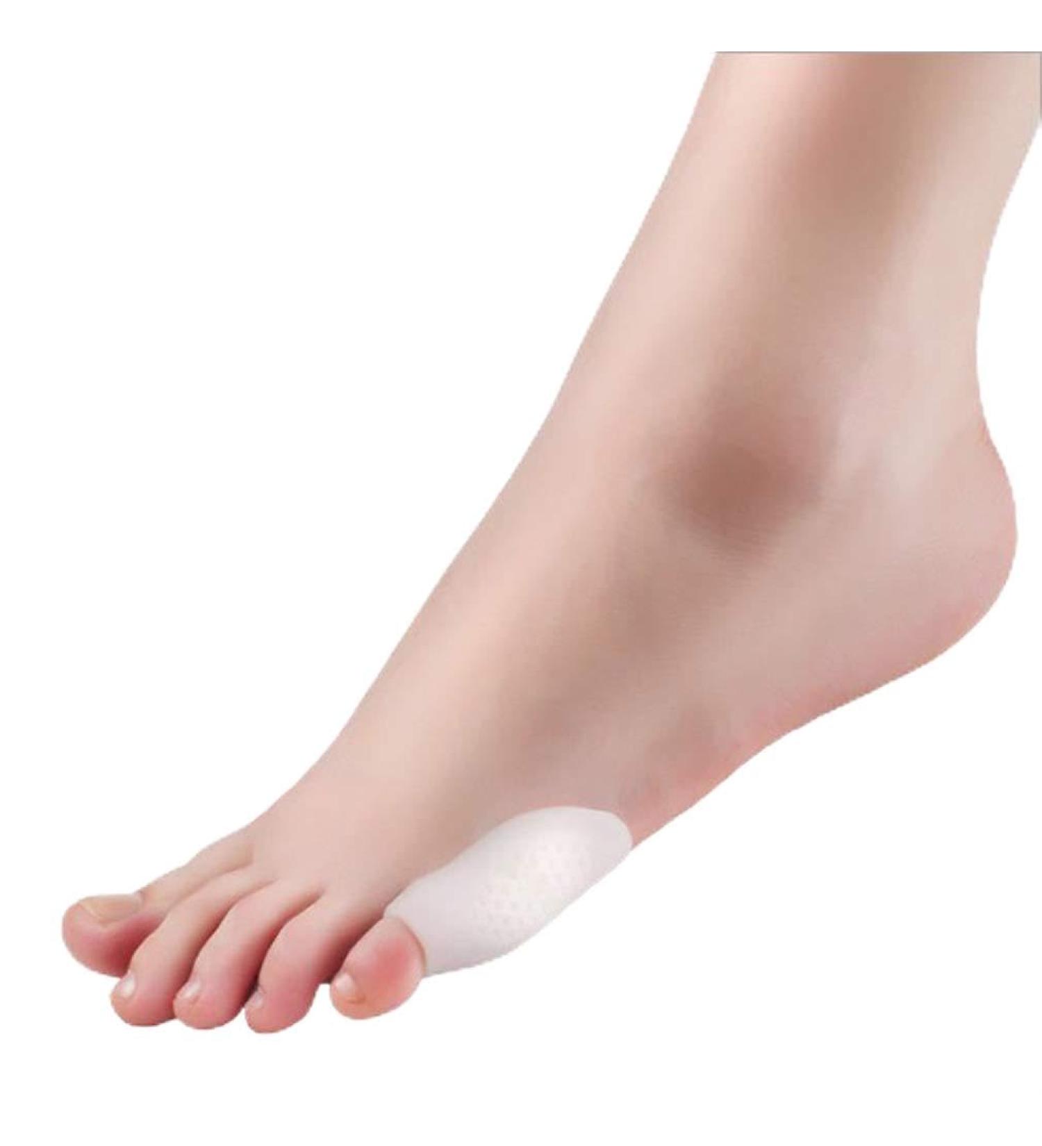 Pack of 4 Gel Cushions for Little Toes - Pressure & Blister Protection Ball Cushion & Toe Pads - Buy Online on GoSupps.com
