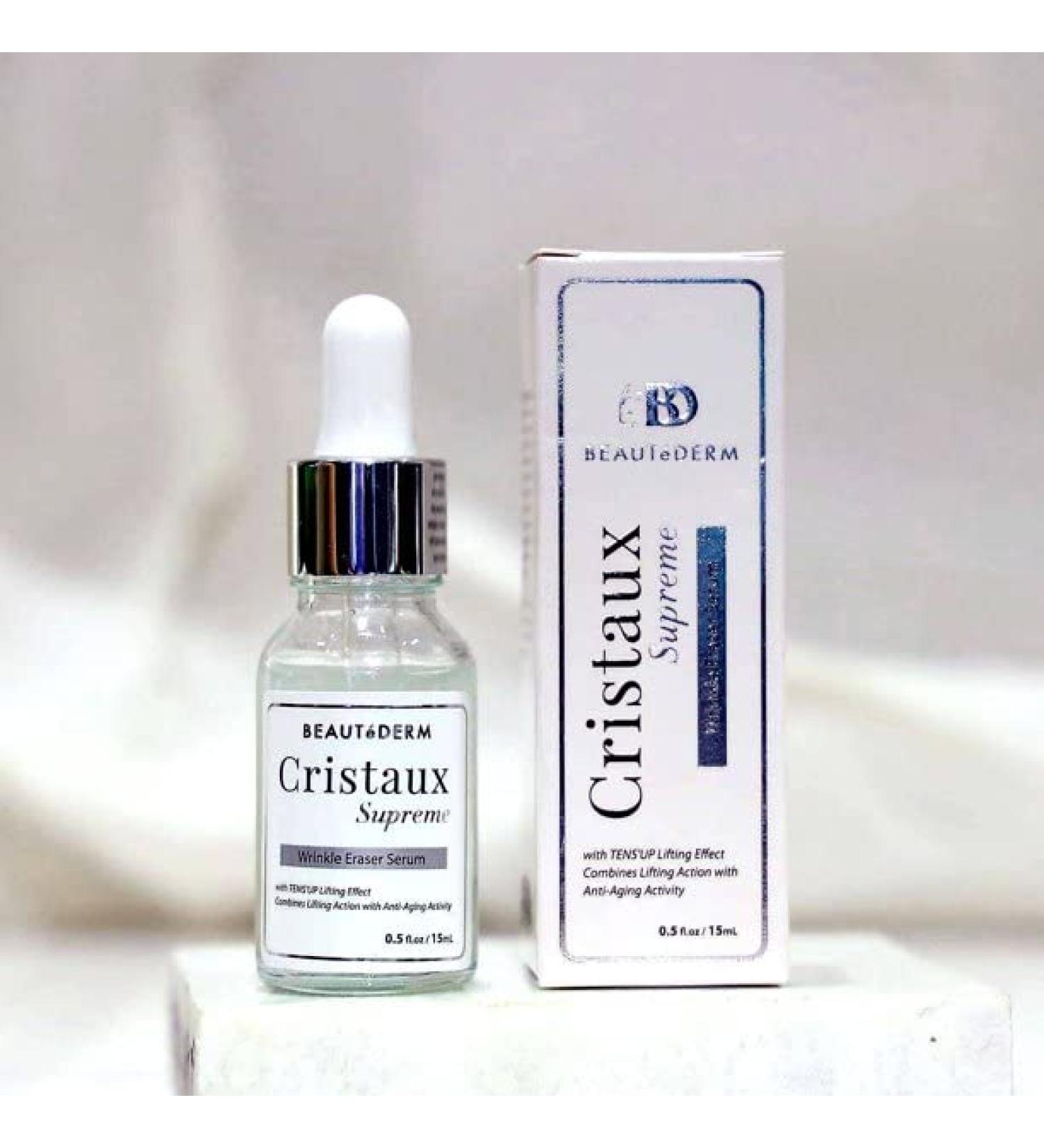 Buy Beaut derm Cristaux Supreme Serum | Best International Shipping & Quality Skincare - Buy Online on GoSupps.com
