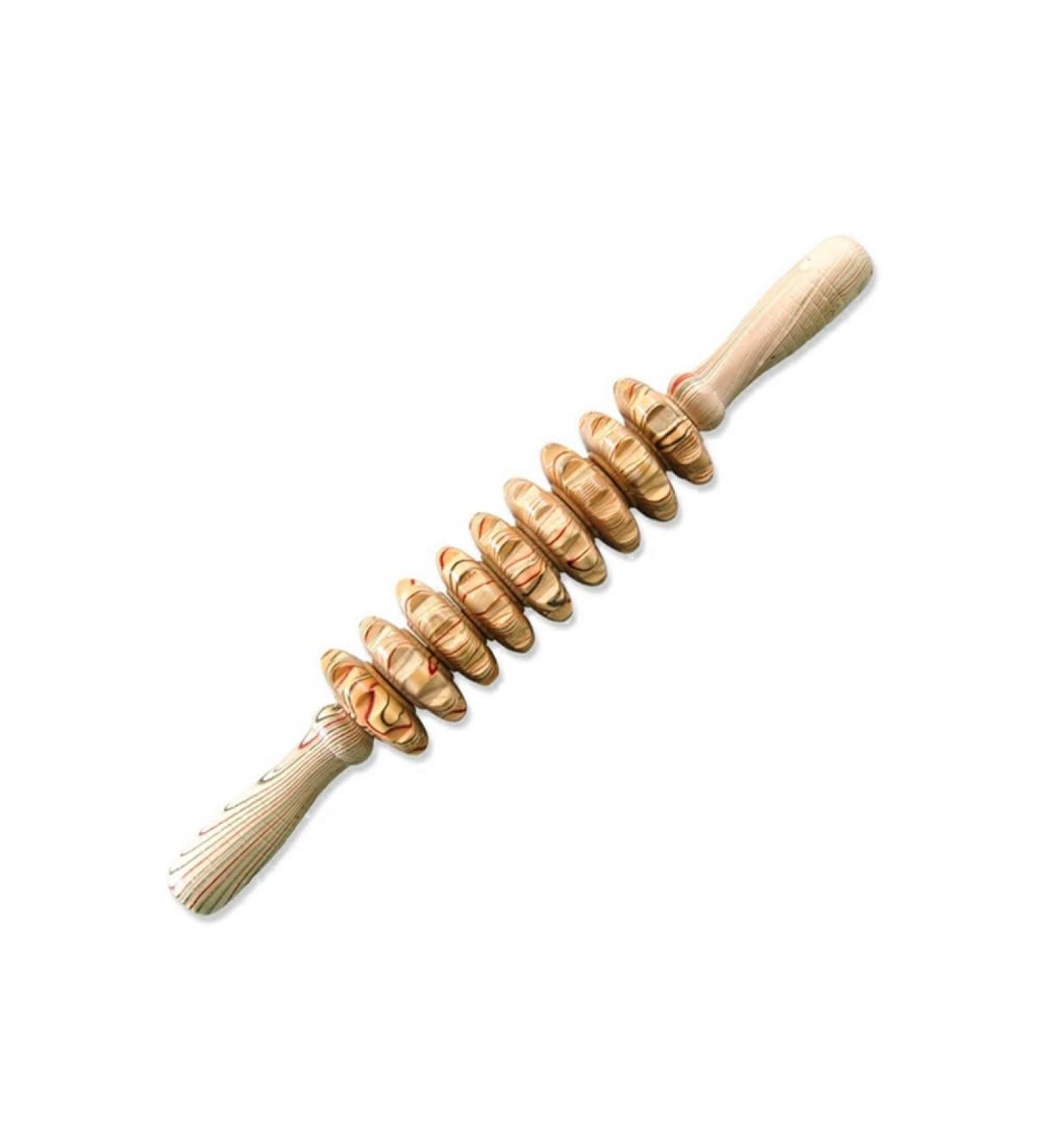 Lanlousy Fitness Roller Stick - Muscle Relaxation & Anti-Cellulite Acupuncture Massager for Effective Pain Relief - Buy Online on GoSupps.com