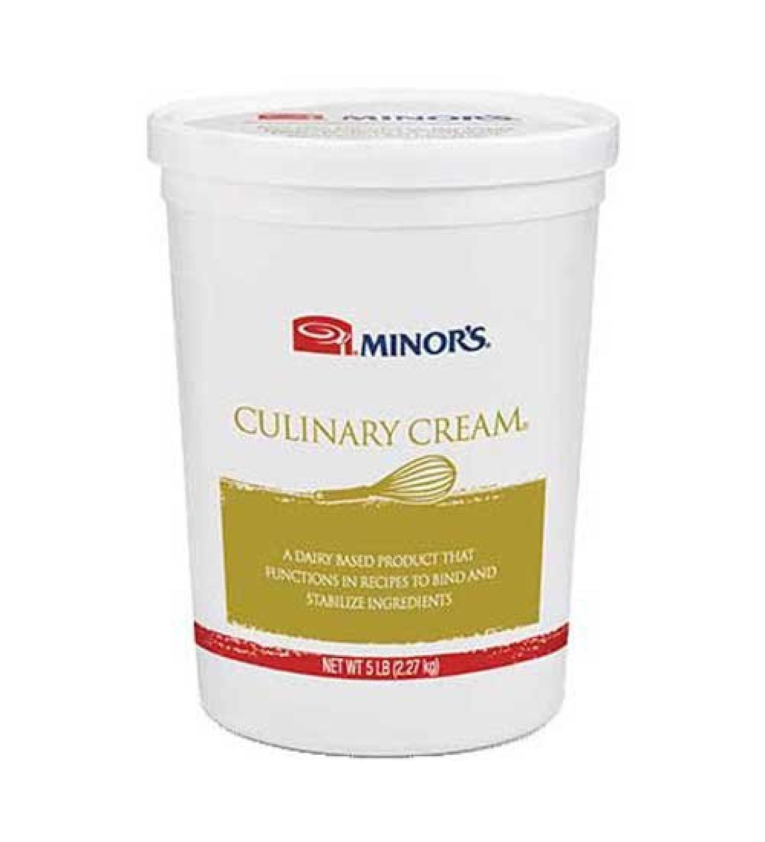 Nestle Minors Culinary Cream, 5 Pound -- 2 per case.