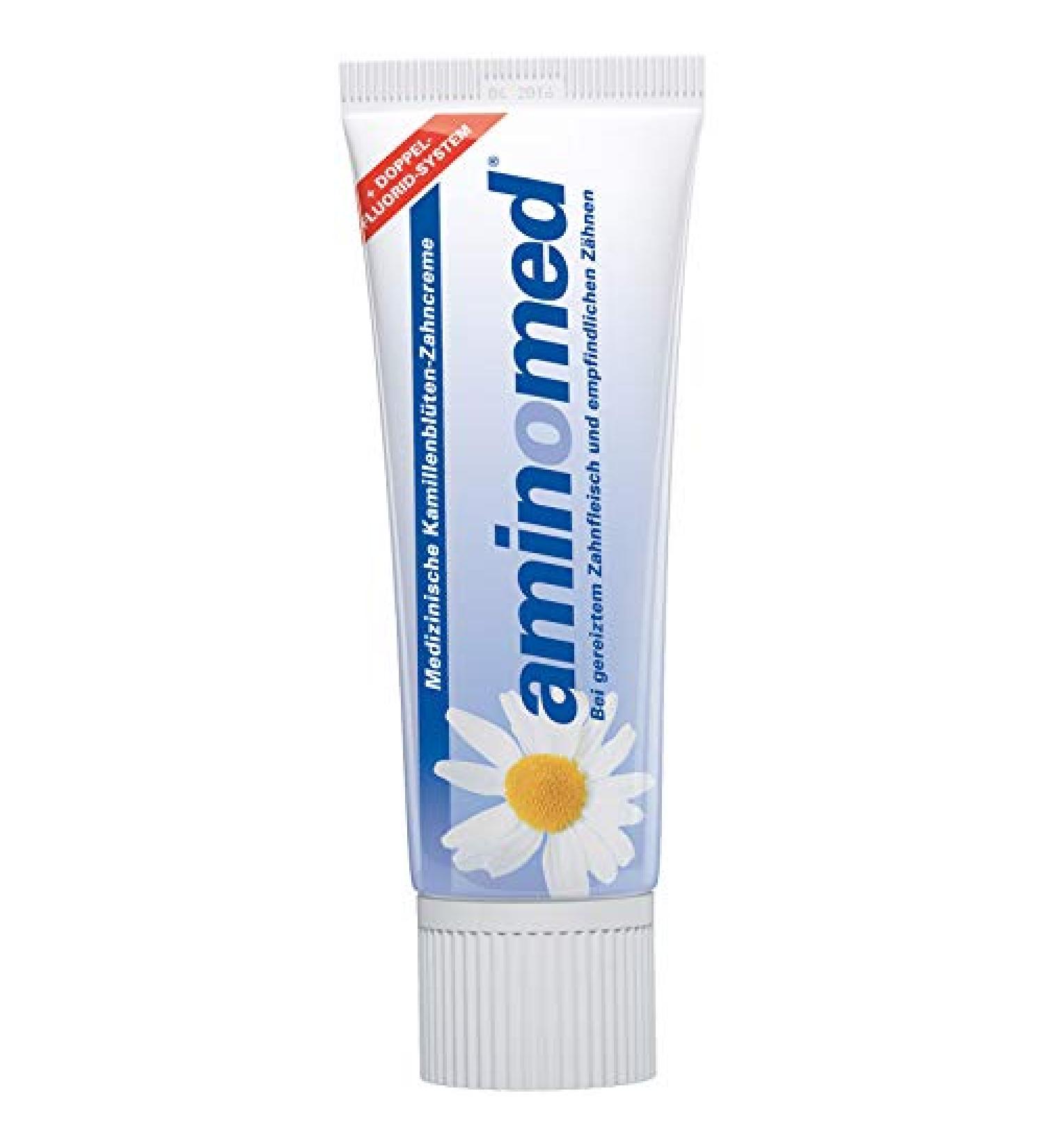 6 aminomed toothpaste 75 ml each Dr. Liebe