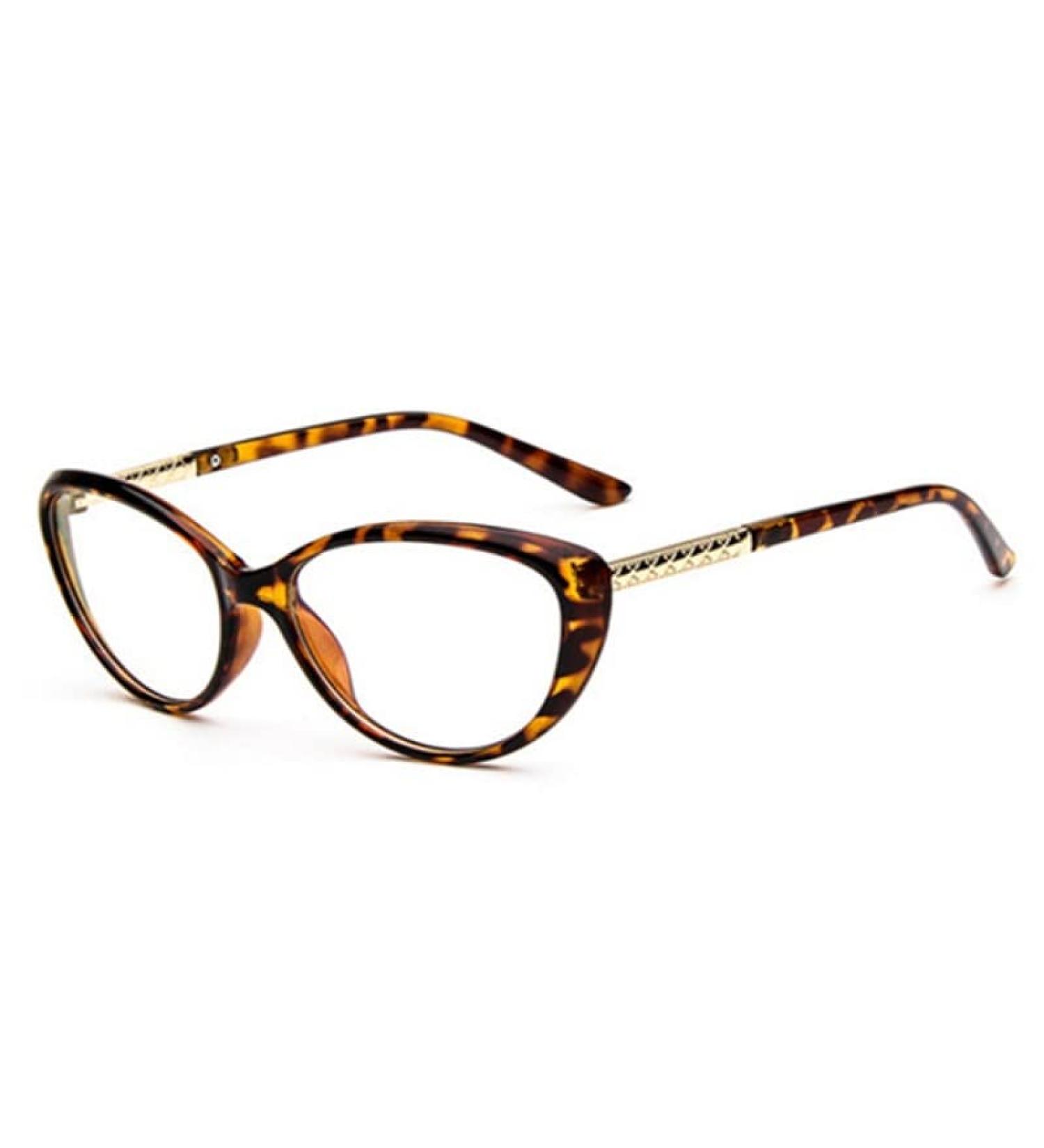 PARWANA Cat-Eye Blue Light Blocking Glasses - Stylish Tortoiseshell Readers for Clear Vision & Eye Protection - Buy Online on GoSupps.com