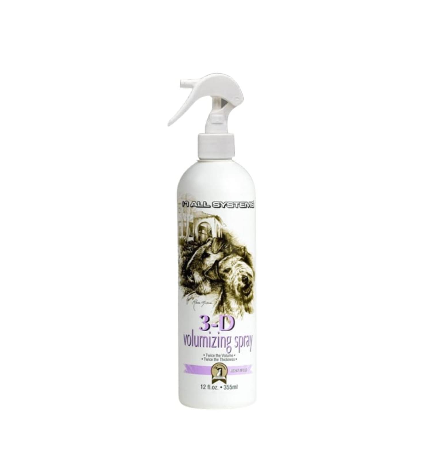 #1 All Systems 3-D Volumizing Spray for Twice The Thickness Twice The Volume - Buy Online on GoSupps.com