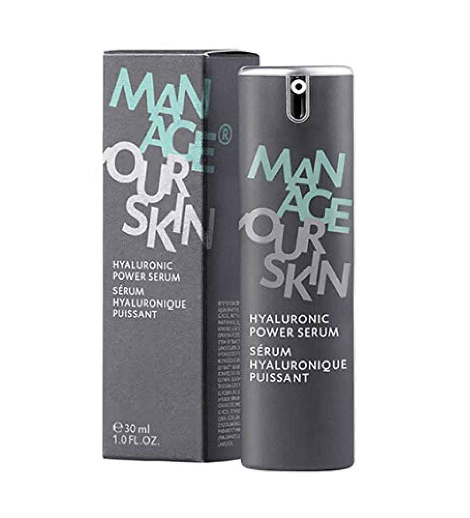 Dr. Spiller Dr. Spiller Hyaluronic Power Serum Long-lasting Reduction of Irritation Intensely Moisturizes For Demanding Skin