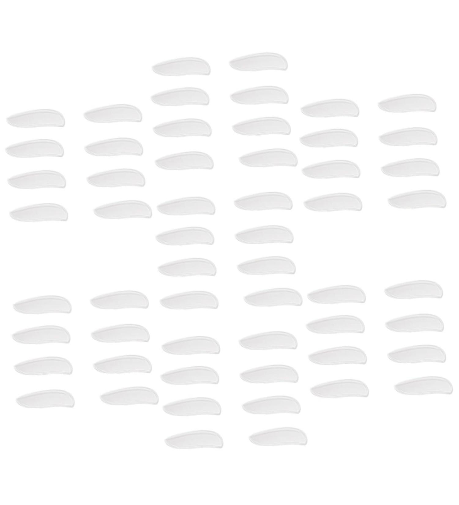 MAGICLULU Heel Pads - 28 Pairs Gel Shoe Inserts for Flat Foot Correction | Soft Plantar Insoles for Comfort and Support - Buy Online on GoSupps.com