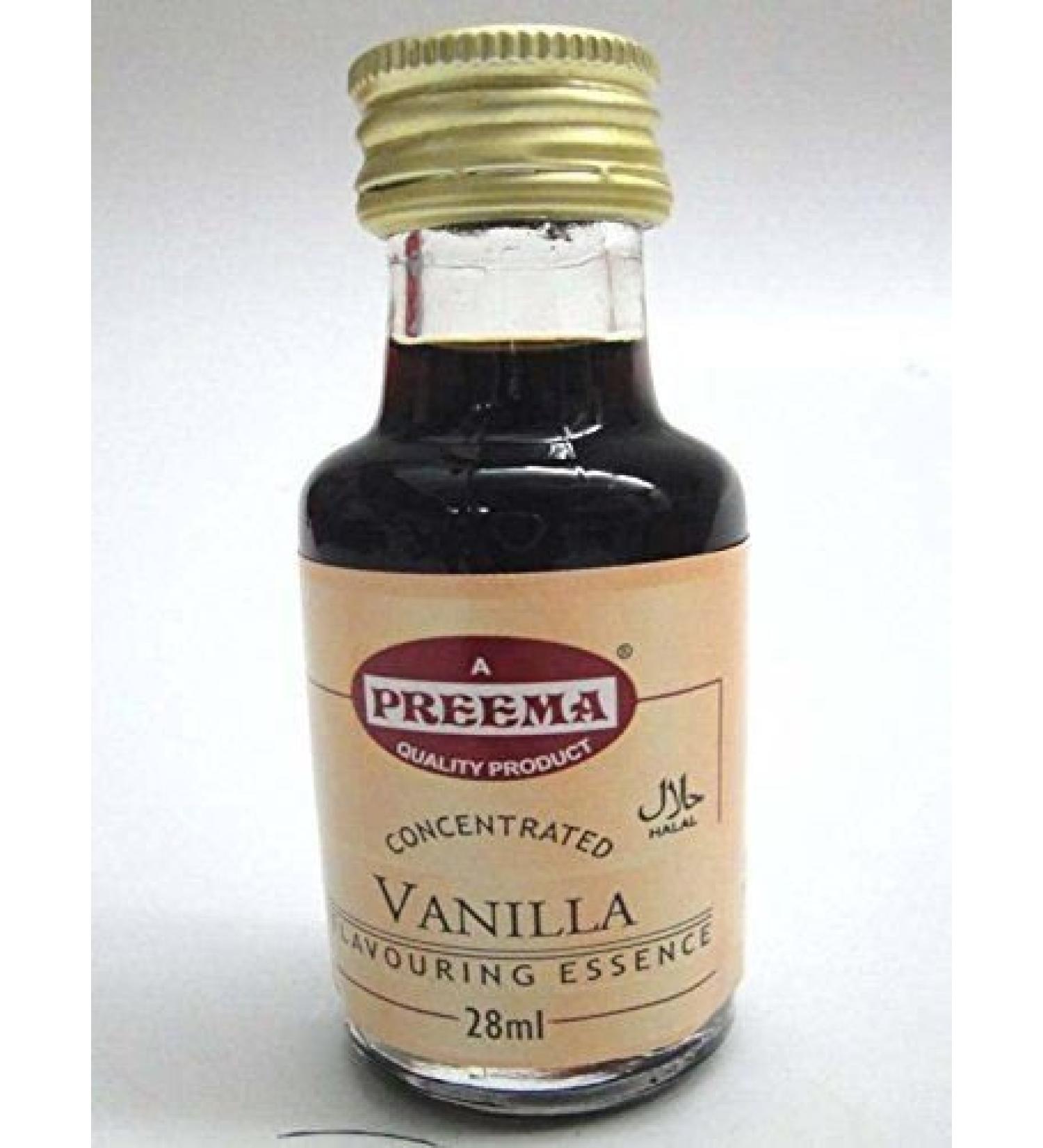 6 x PURE VANILLA ESSENCE **FREE UK POST** NATURAL VANILLA EXTRACT GOURMET LIQUID COOKING FOOD CAKES BAKING FLAVOUR