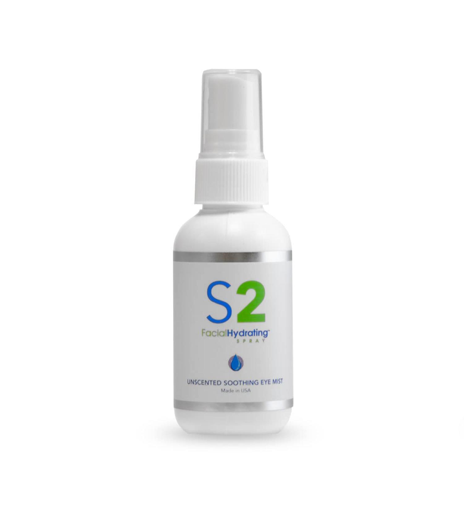 Eye Eco Facial Hydrating Spray - Soothing Eye Mist with Aloe and Allantoin (Unscented) - 2 fl oz - Buy Online on GoSupps.com