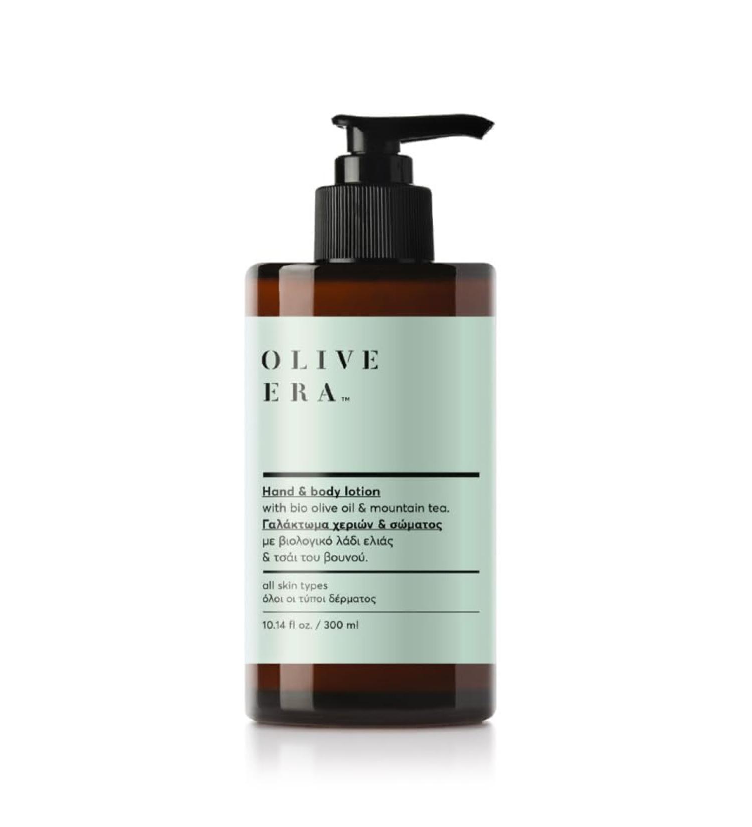 Olive Era Hand & Body Lotion Mountain Tea 300 ml - Buy Online on GoSupps.com