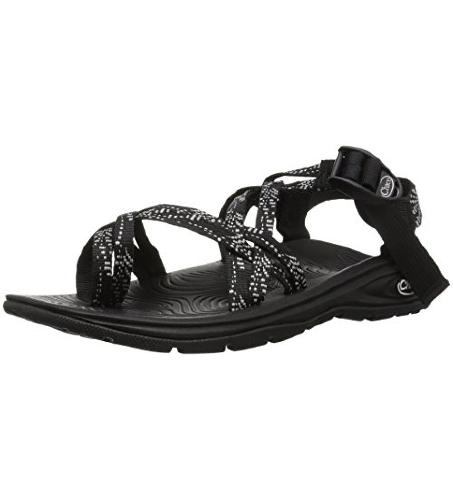 Chaco Women's Zvolv X2 Sandal - Size 8 - Dash Black - Buy Online on GoSupps.com