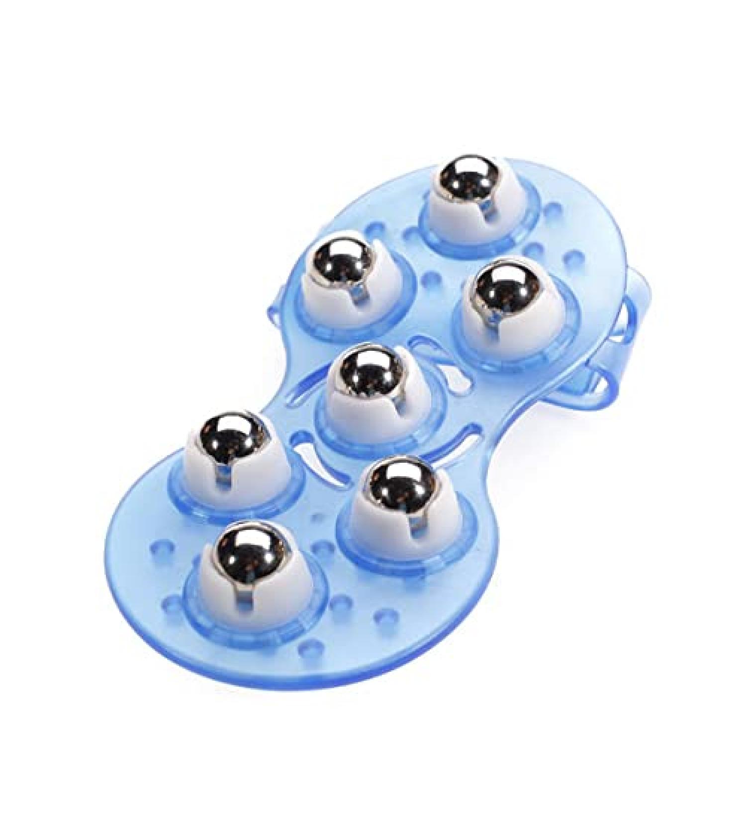 Harayaa Massage Glove with Balls - Lymphatic Massager for Pain Relief | Buy Internationally - Buy Online on GoSupps.com