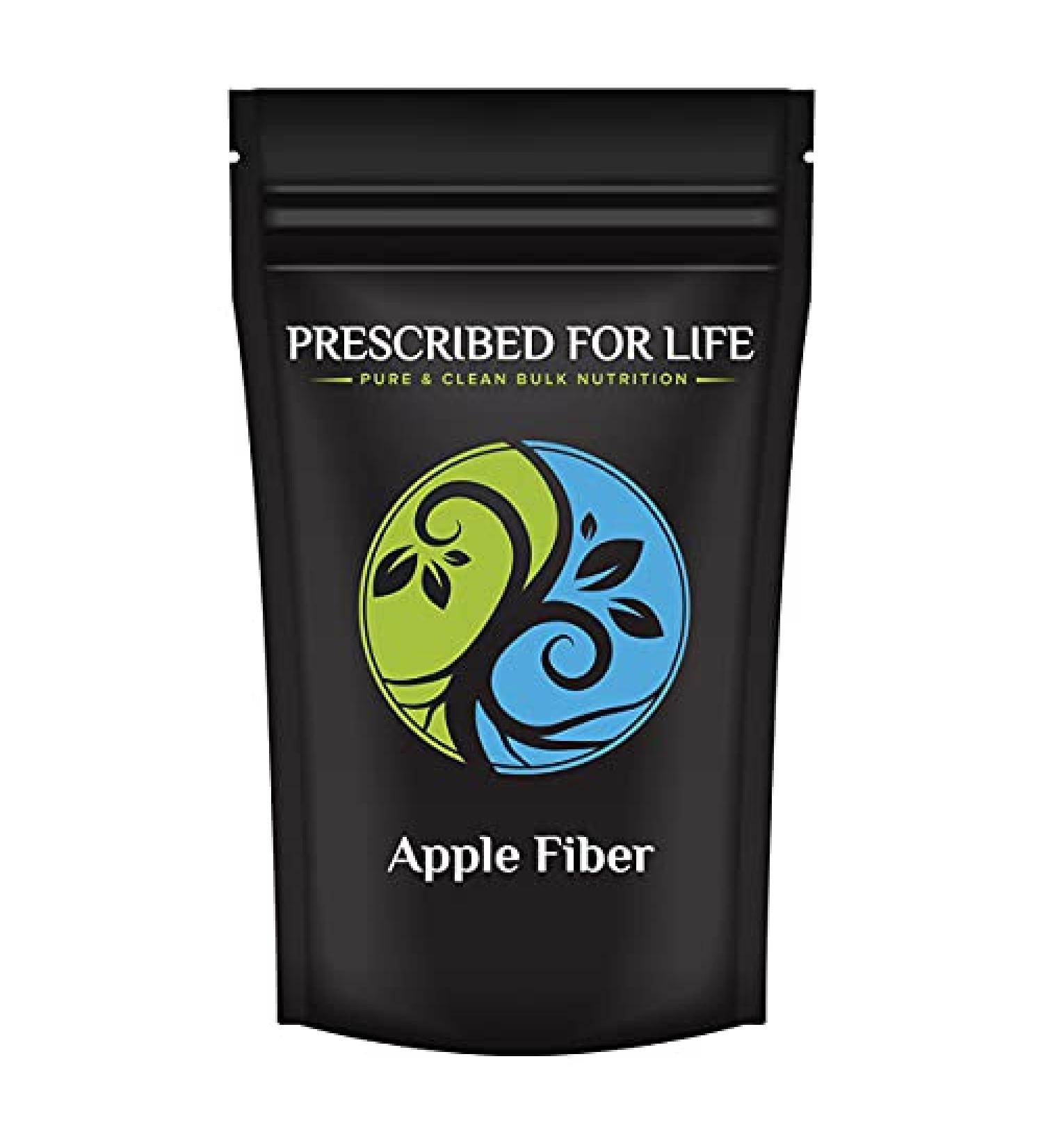 Apple Fiber Powder | Natural Pectin Supplement for Digestive Health | 1kg | Vegan & Non-GMO - Buy Online on GoSupps.com