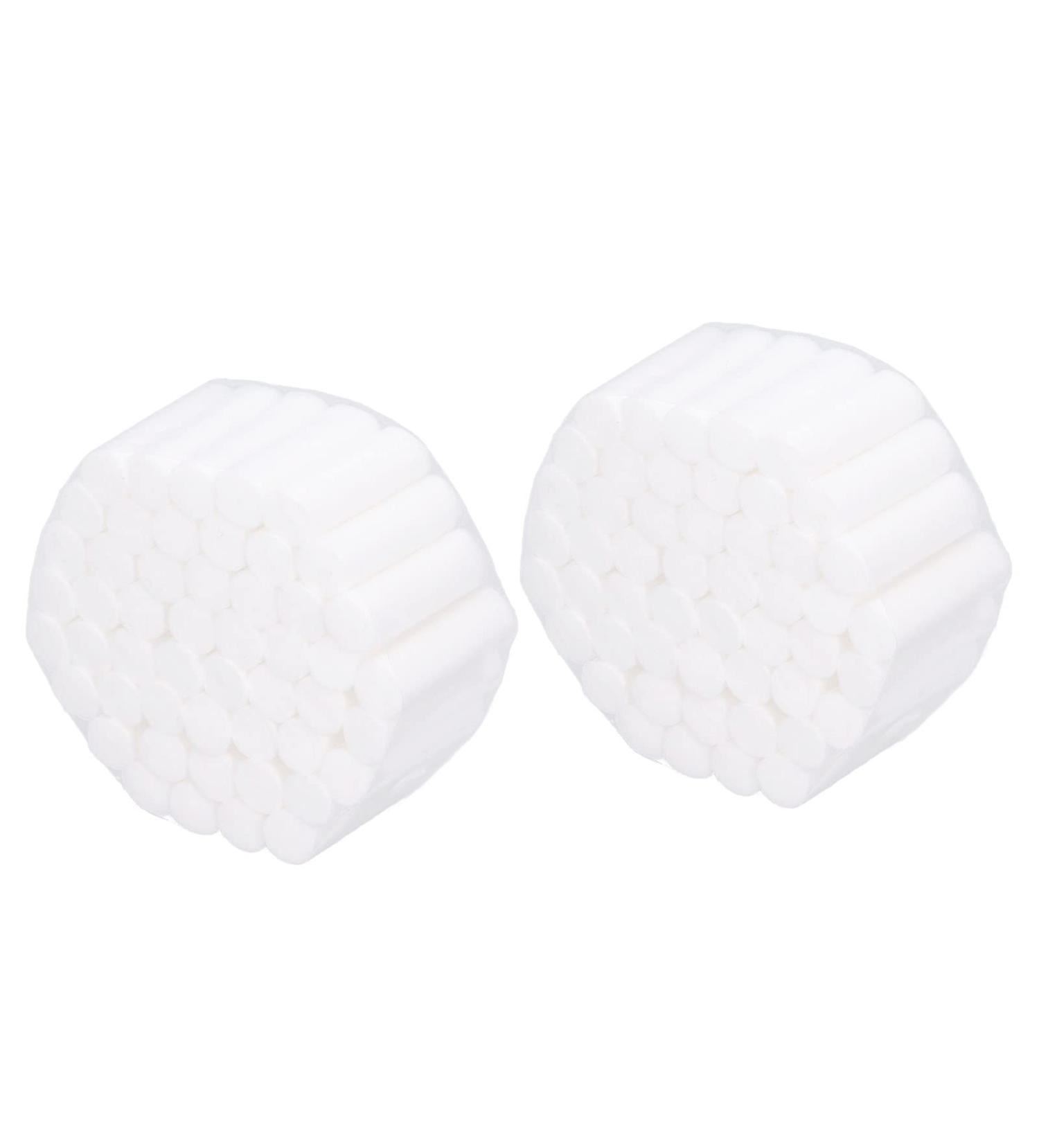 Rolled Cotton Balls - 100 Counts Cotton Gauze Rolls for Kids | Ideal for Nosebleeds & Oral Care | Soft & Safe for Under 6 Years - Buy Online on GoSupps.com