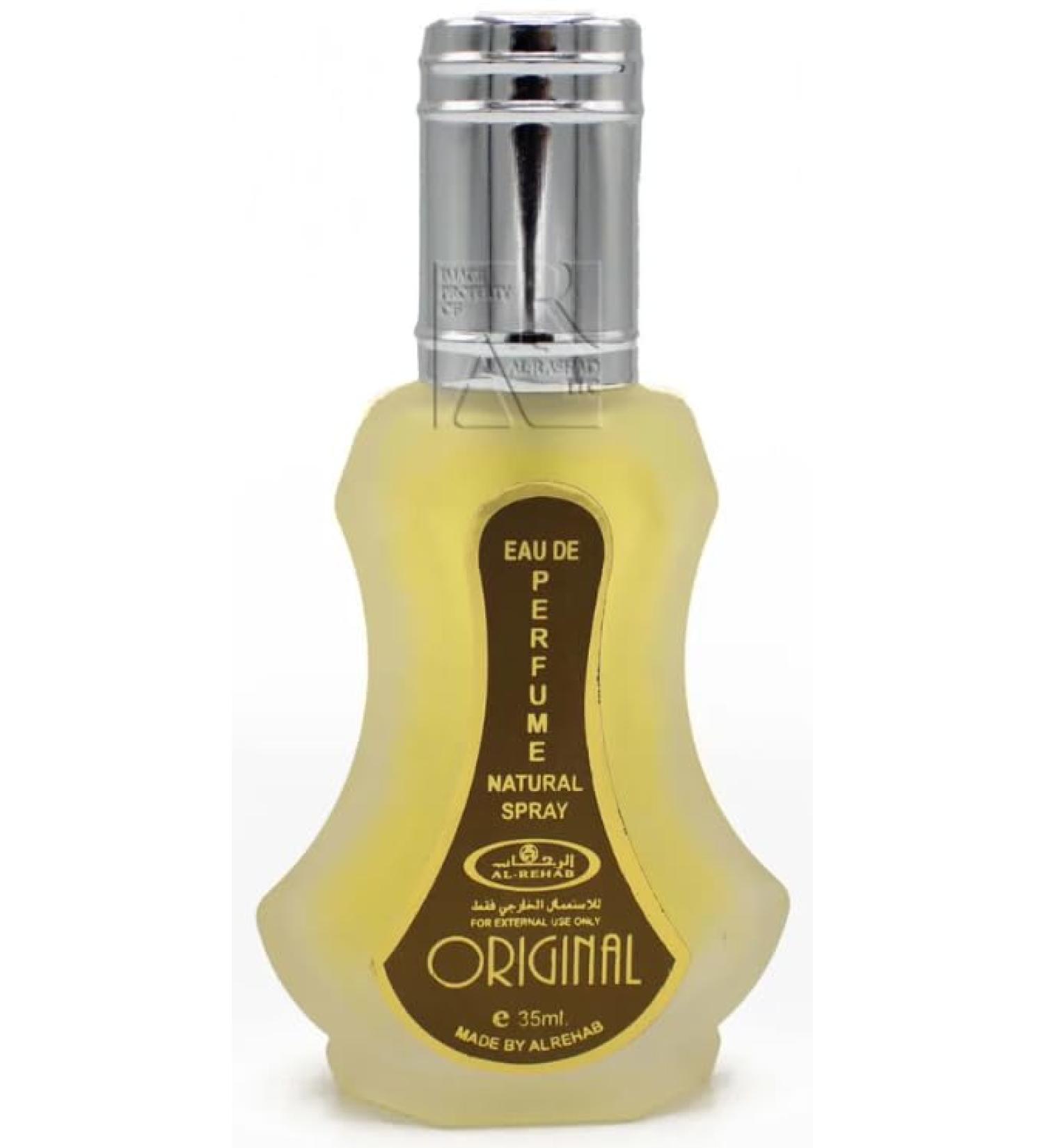 Al Rehab Original Eau De Parfum Spray 1.2 Ounce (Unisex) - Buy Online on GoSupps.com