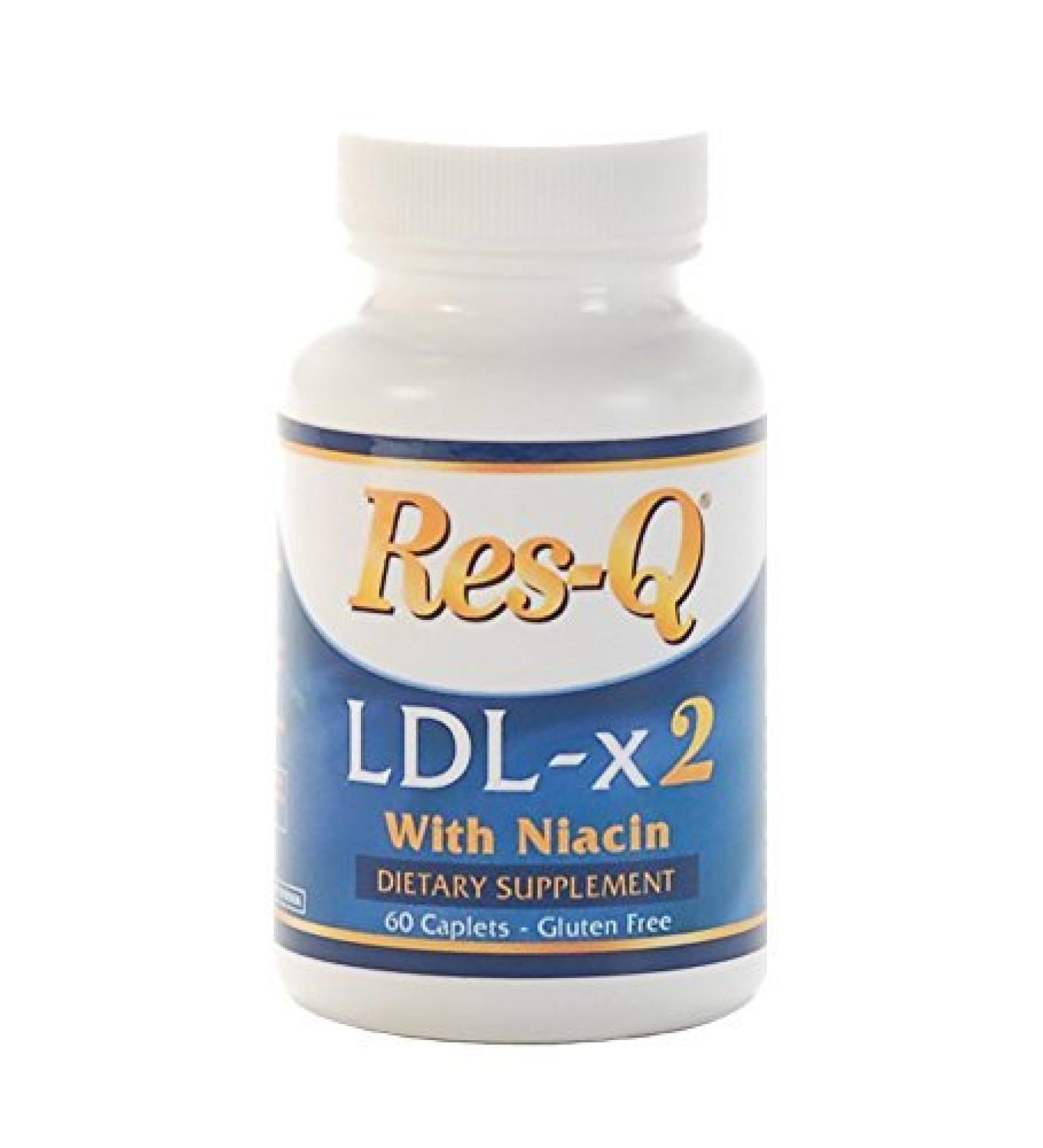 Res-Q LeveLDL (Formerly LDL-x2 with Niacin) Cholesterol Support