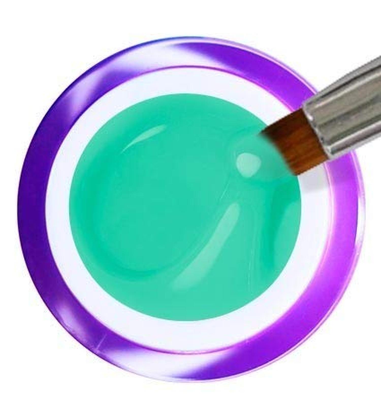 BC Bernal Cosmetics Gel Painting No. 27 Turquoise 5 ml 1 piece