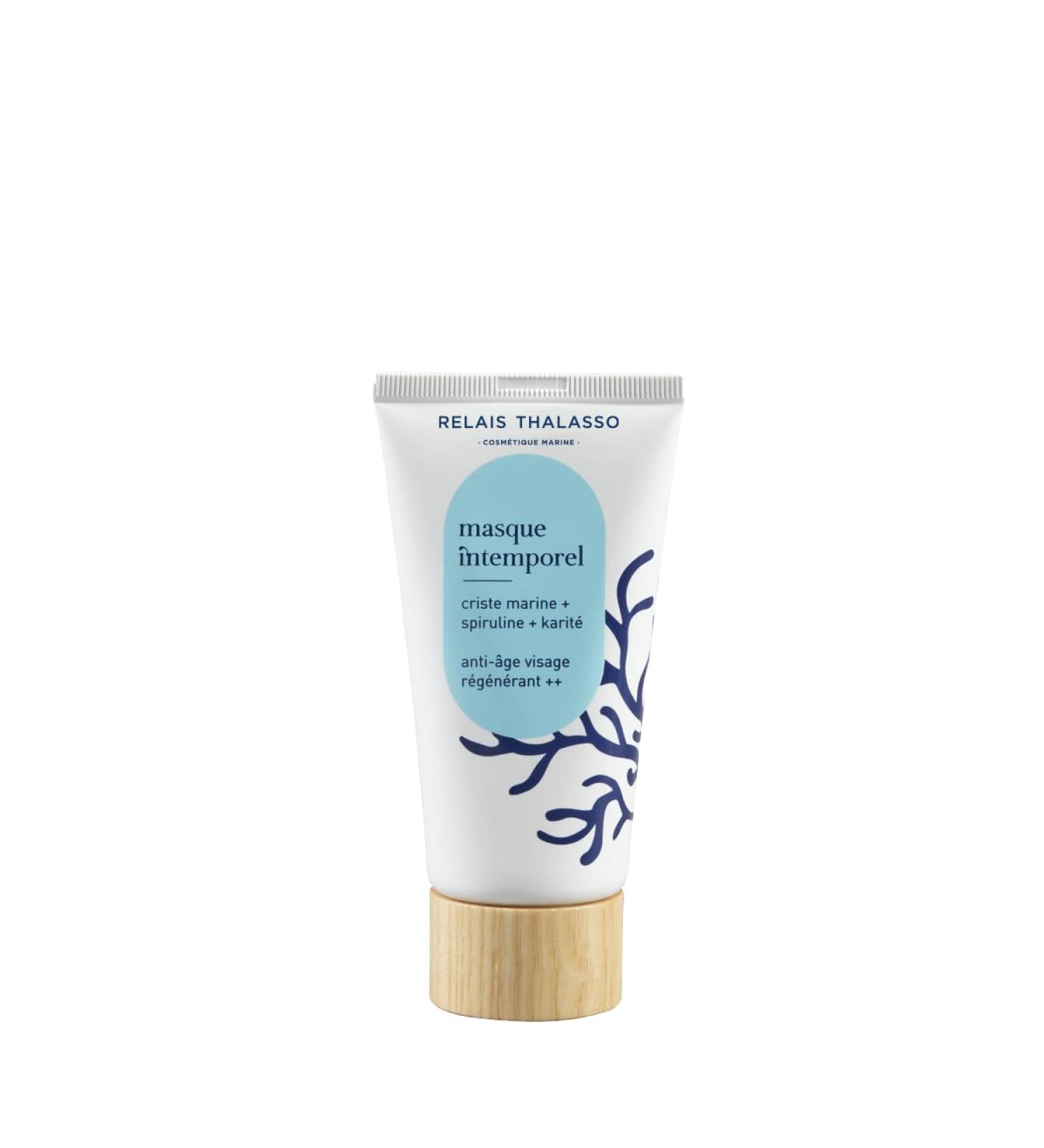  RELAIS THALASSO COSMETIQUE Relais Thalasso Cosm tique Timeless Face Mask Anti-aging Firming Sea Fennel + Spirulina + Shea Butter - 75ml Naturalness: 94% - Buy Online on GoSupps.com