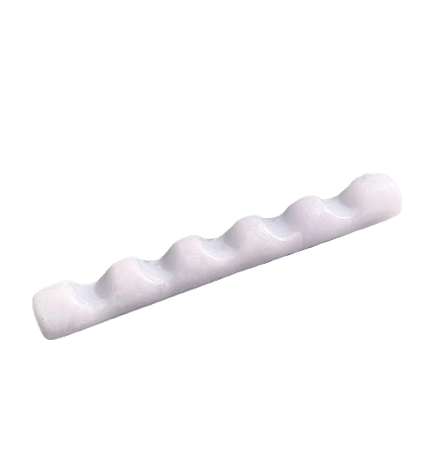 Livecitys Manicure Pen Holder | Easy-to-Use Nail Art Brush Stand | Practical White Design for Perfect Nails - Buy Online on GoSupps.com