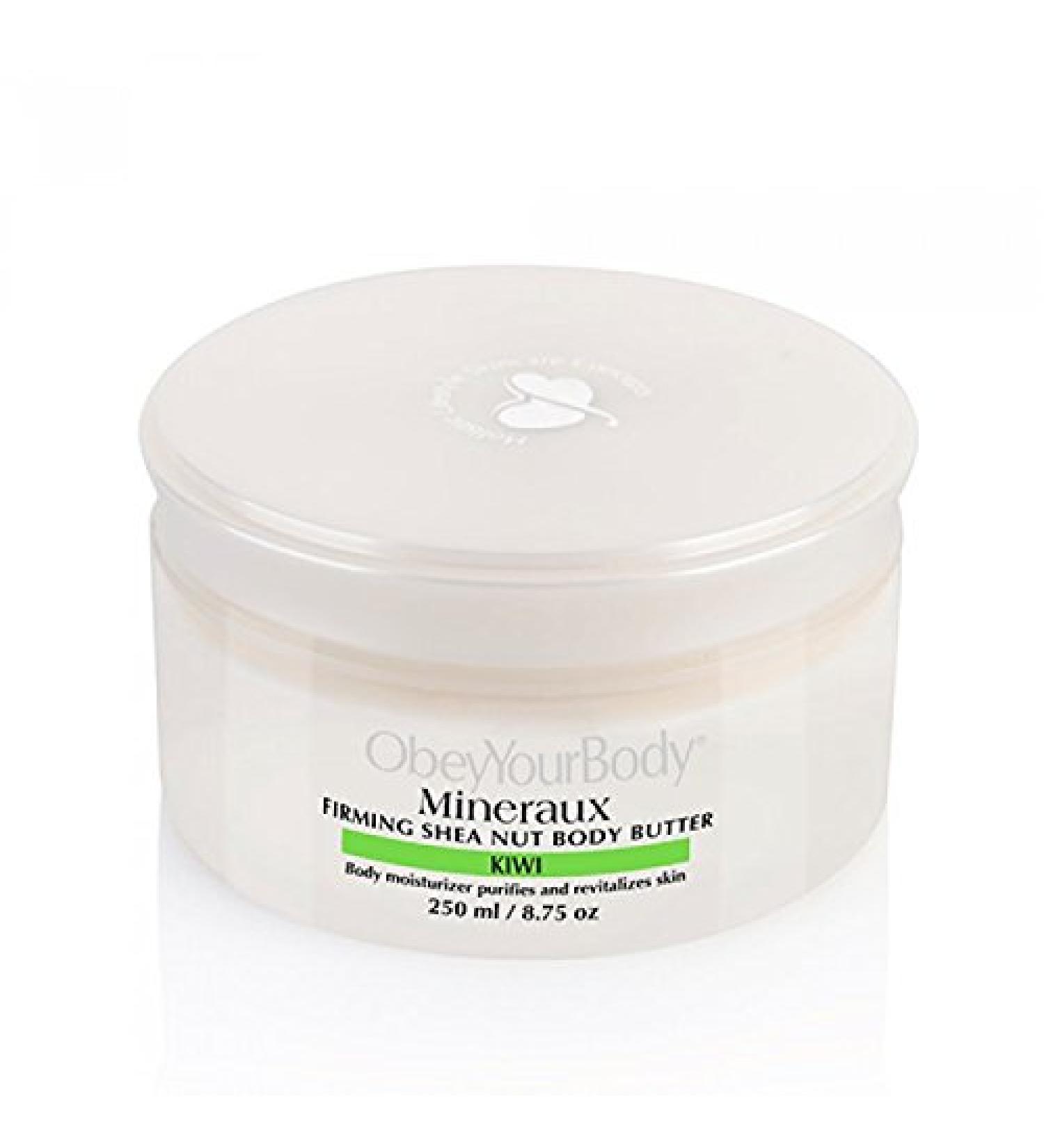 Obey Your Body Optimal Indulgence Shea Nut Body Butter Kiwi Fragrance 200ml